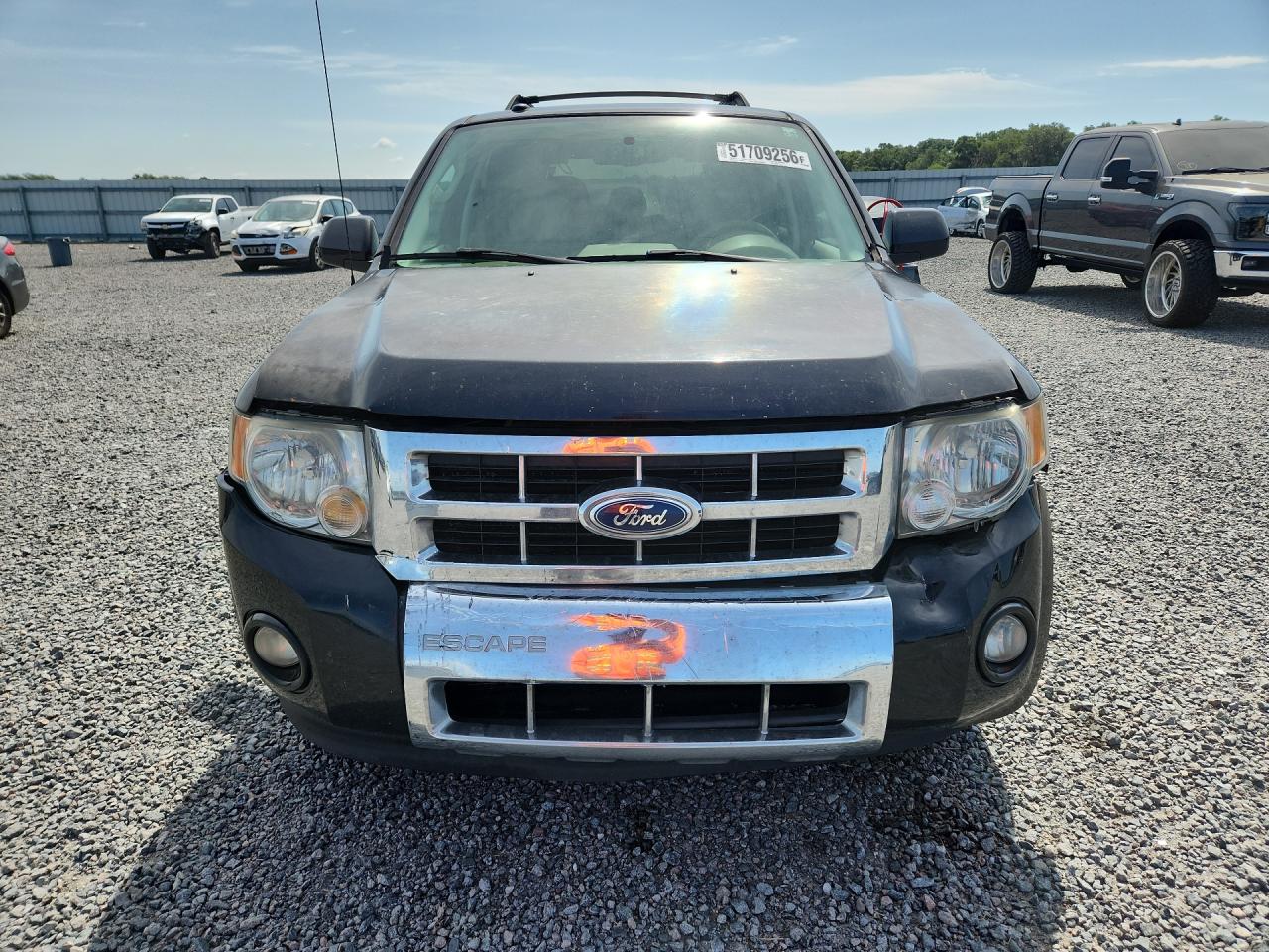 2011 Ford Escape Limited Black vin: 1FMCU9EG4BKC61856