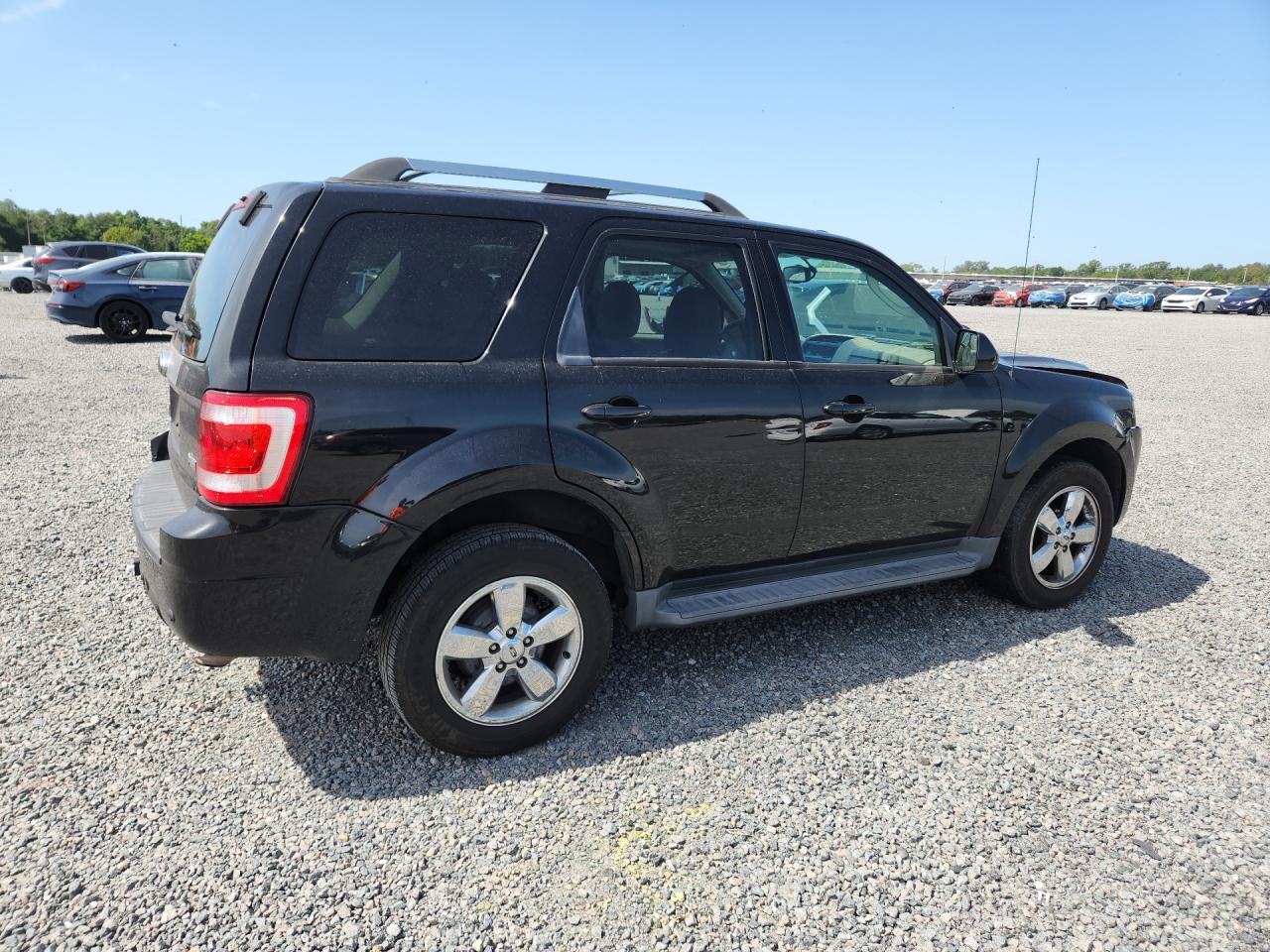 2011 Ford Escape Limited Black vin: 1FMCU9EG4BKC61856