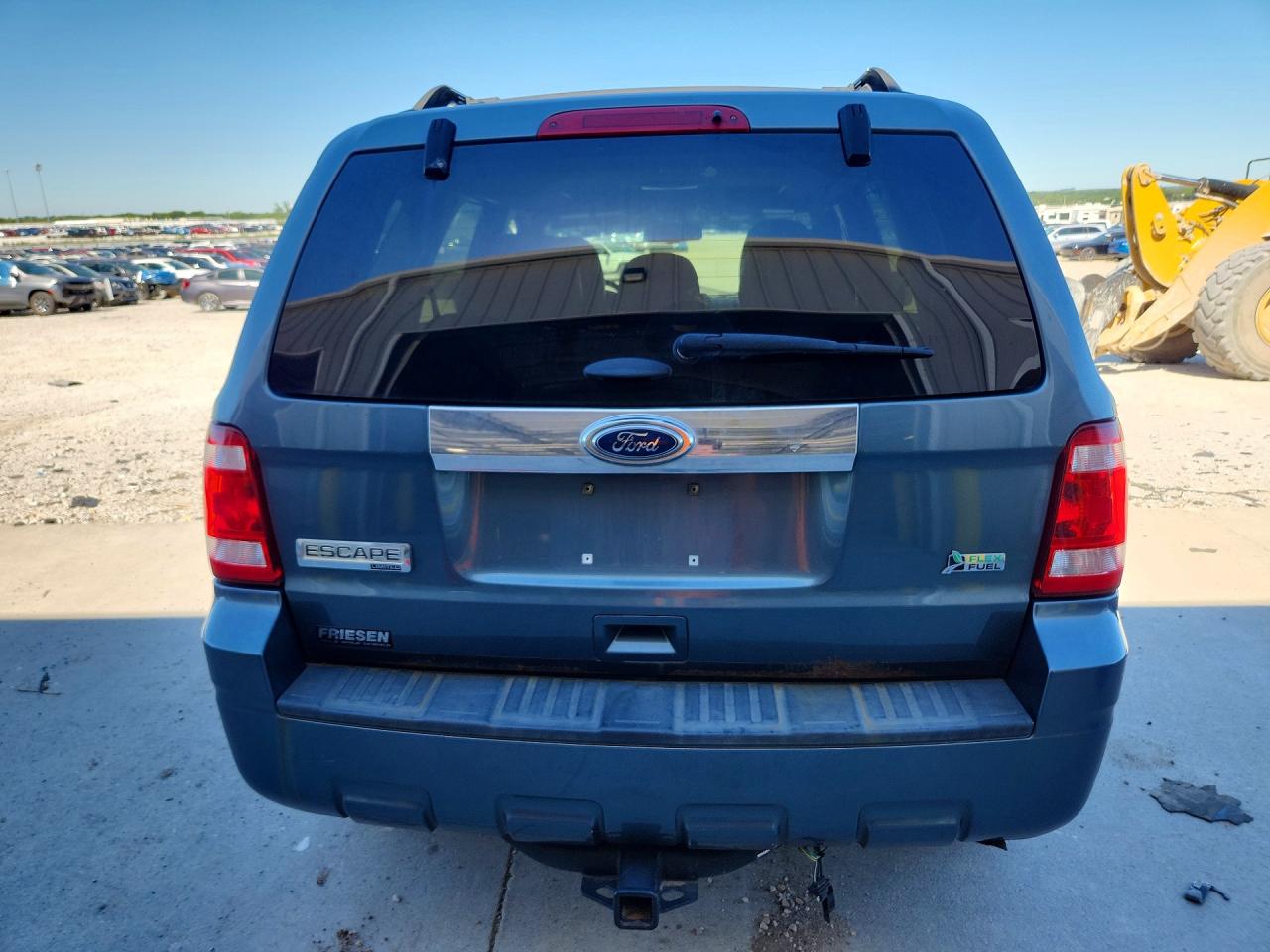 2012 Ford Escape Limited Синий vin: 1FMCU9EG4CKA08392