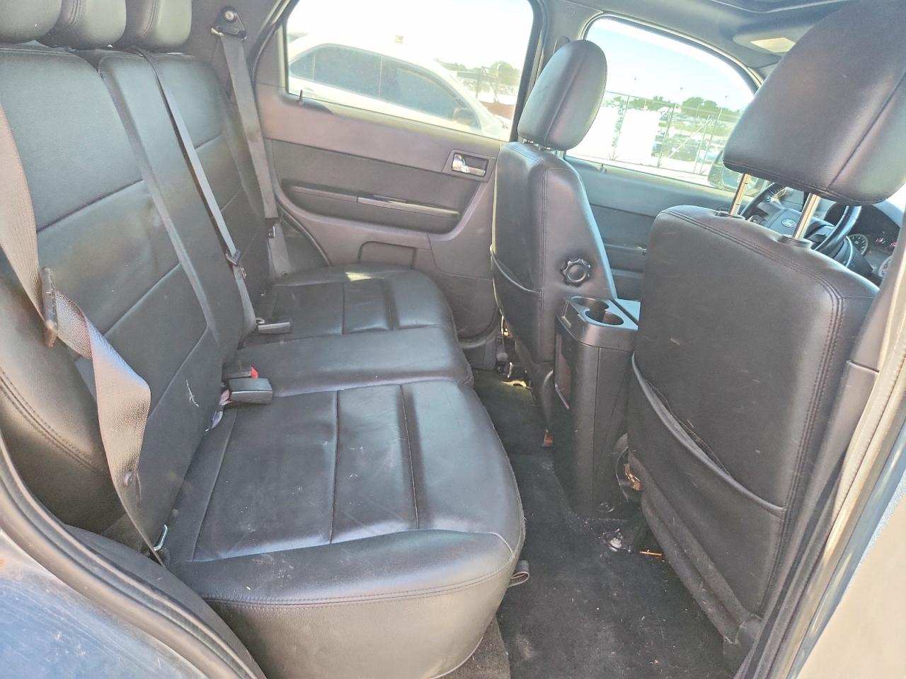 2012 Ford Escape Limited Синий vin: 1FMCU9EG4CKA08392
