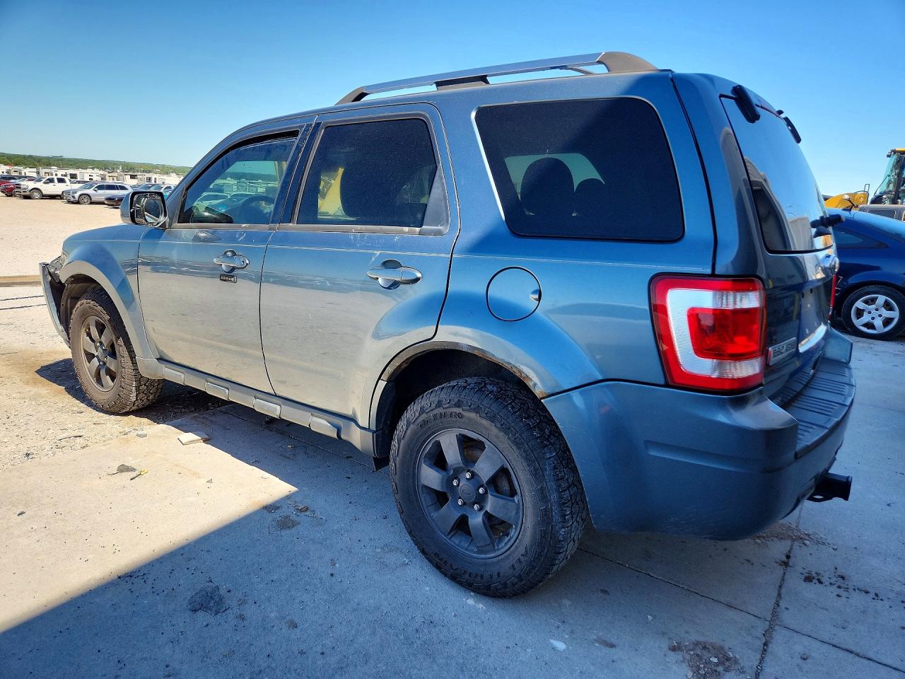 2012 Ford Escape Limited Синий vin: 1FMCU9EG4CKA08392