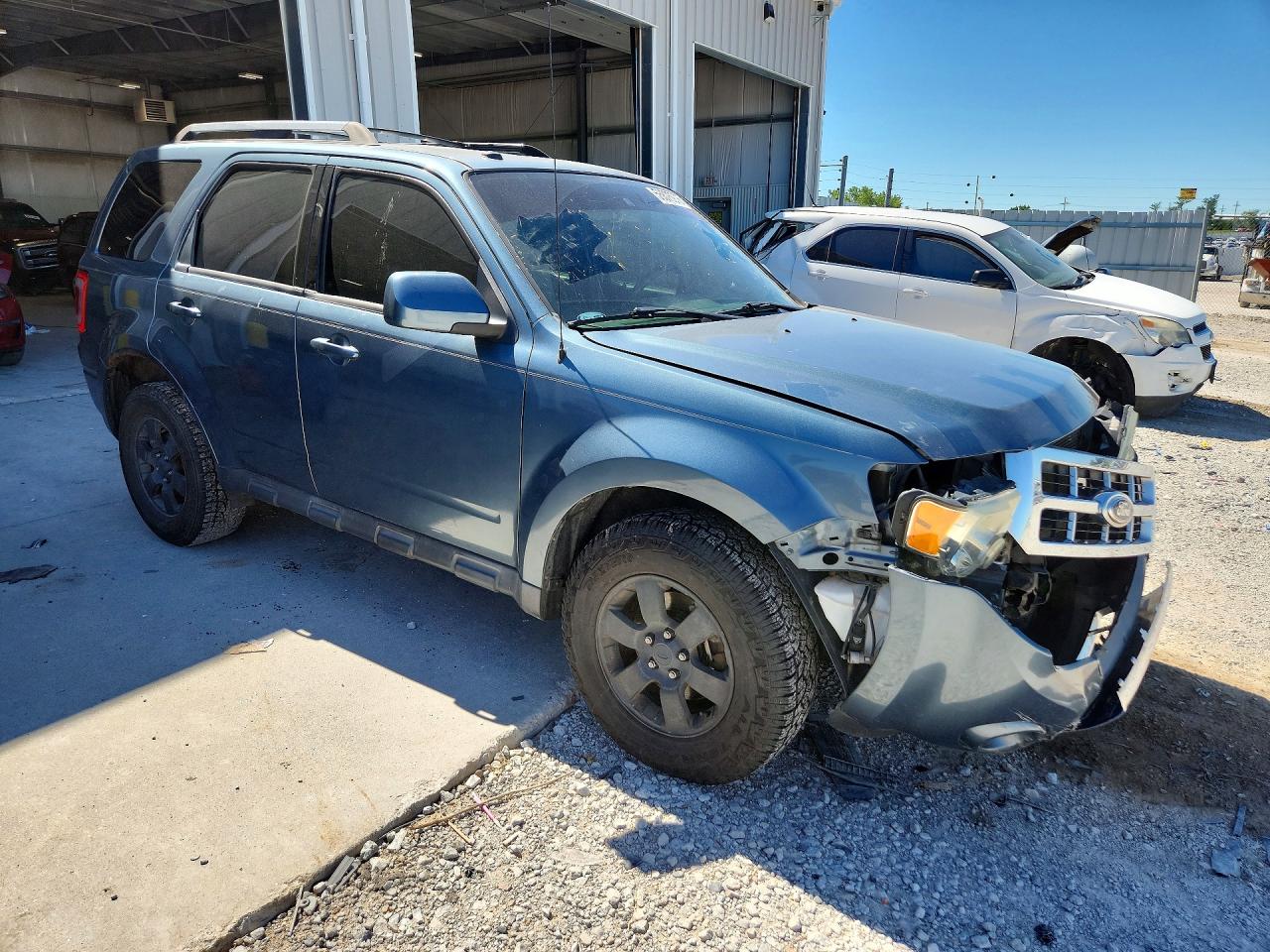 2012 Ford Escape Limited Синий vin: 1FMCU9EG4CKA08392