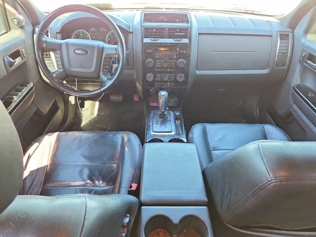 2012 Ford Escape Limited Синий vin: 1FMCU9EG4CKA08392