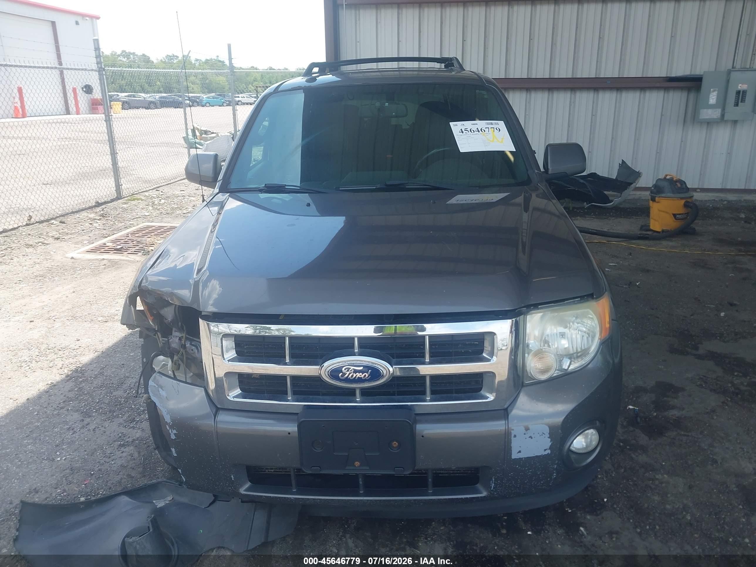 2012 Ford Escape Limited Gray vin: 1FMCU9EG4CKA40646