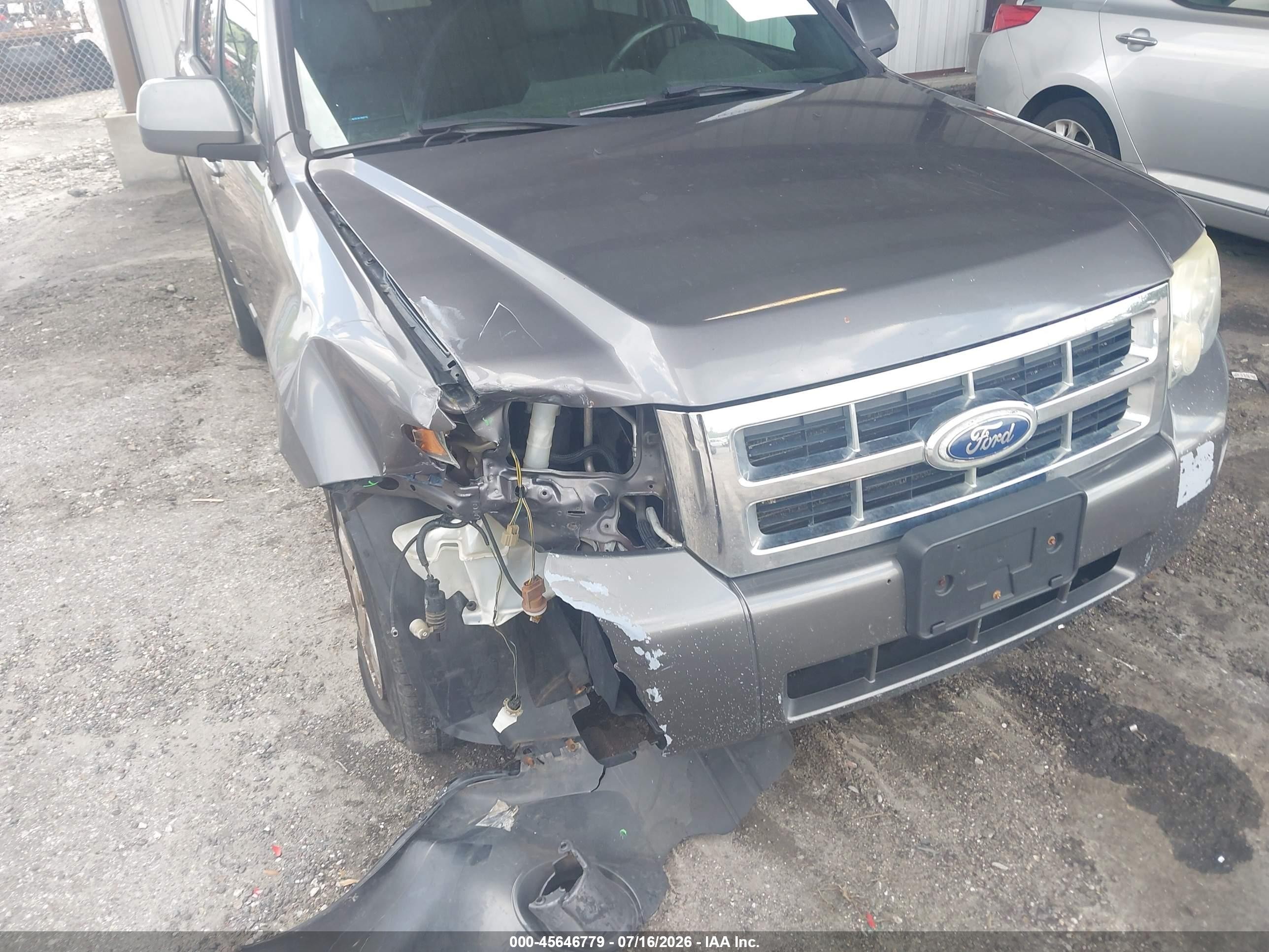 2012 Ford Escape Limited Gray vin: 1FMCU9EG4CKA40646