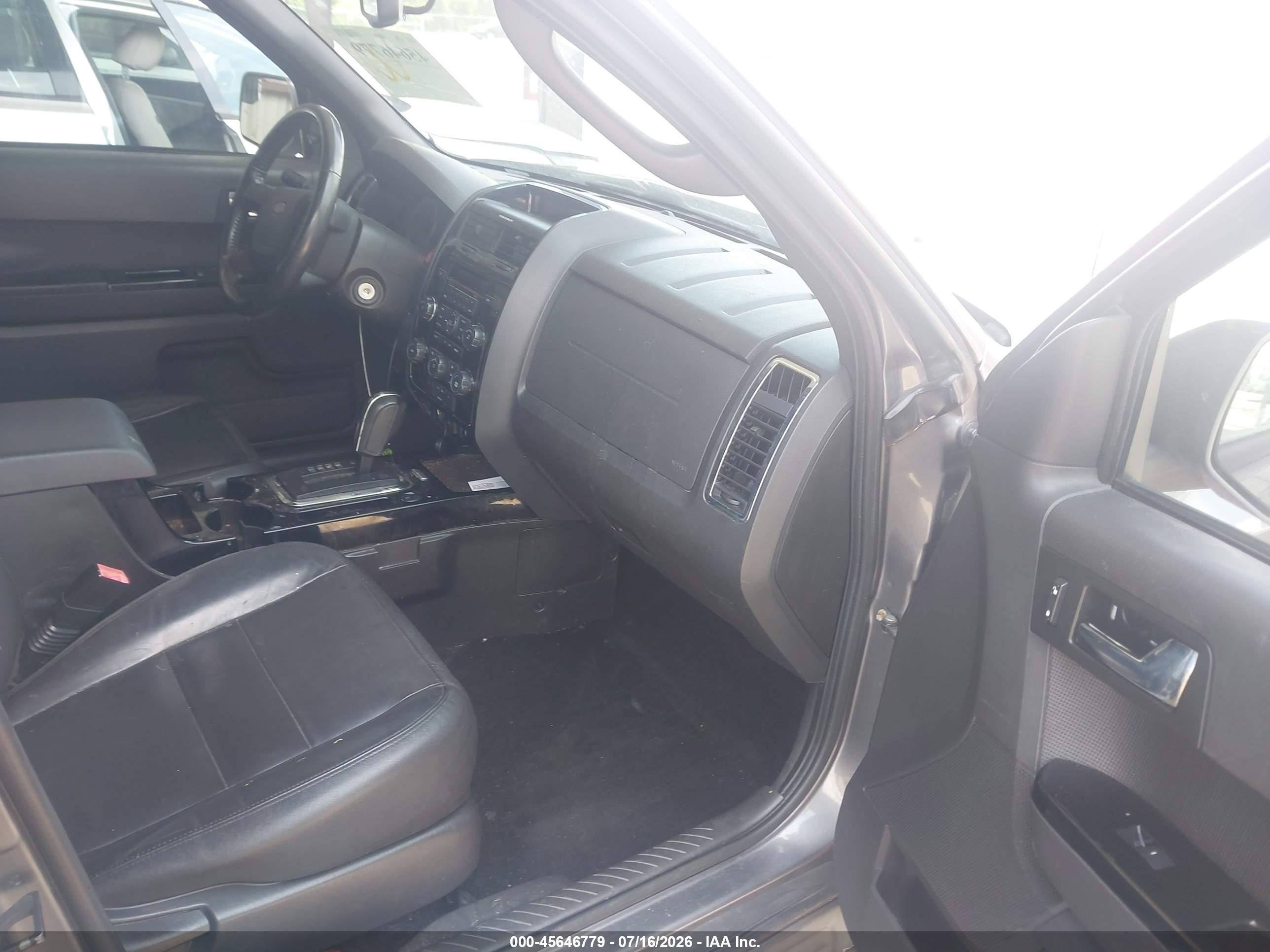 2012 Ford Escape Limited Gray vin: 1FMCU9EG4CKA40646