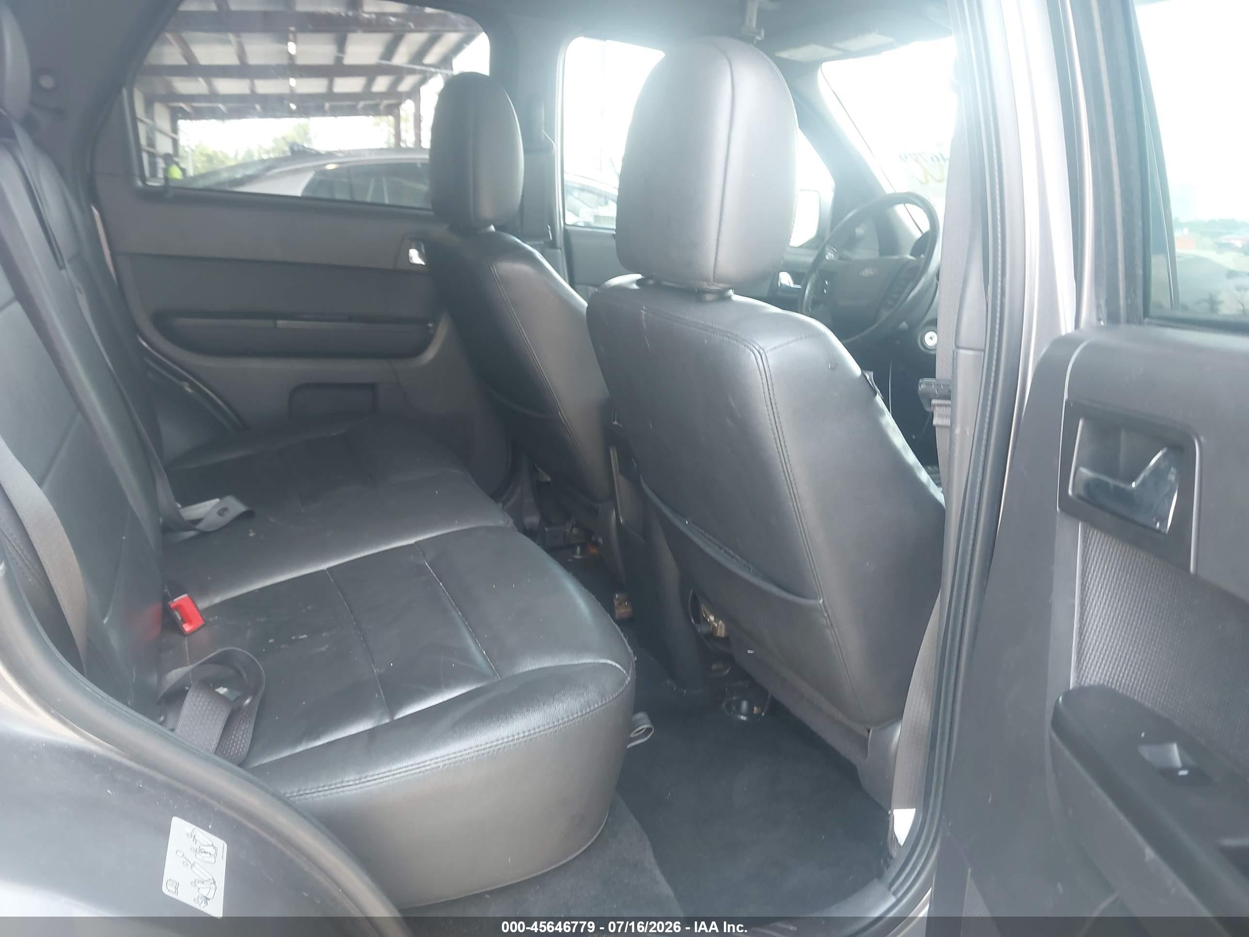 2012 Ford Escape Limited Gray vin: 1FMCU9EG4CKA40646