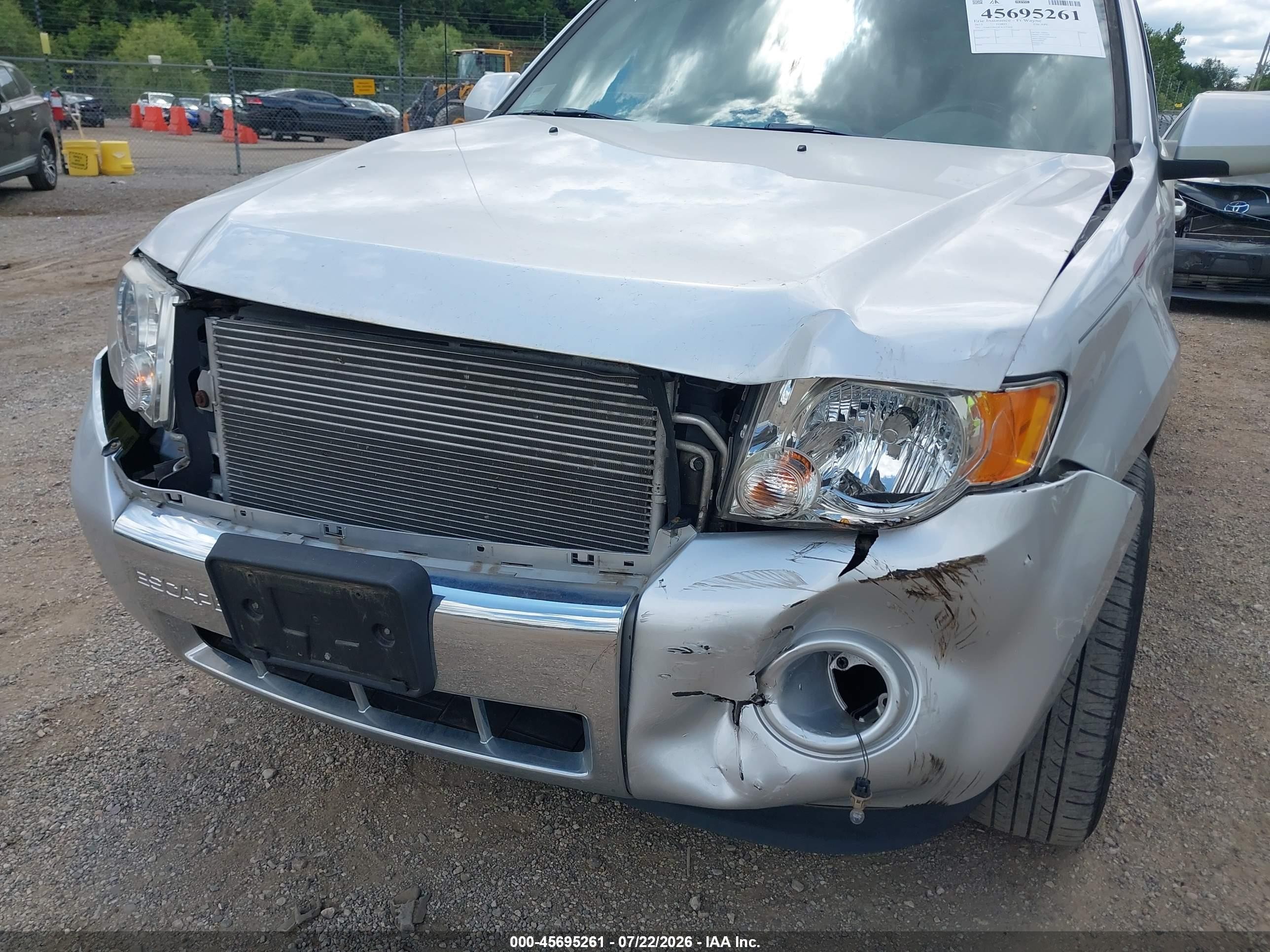2012 Ford Escape Limited Серебряный vin: 1FMCU9EG4CKA72464