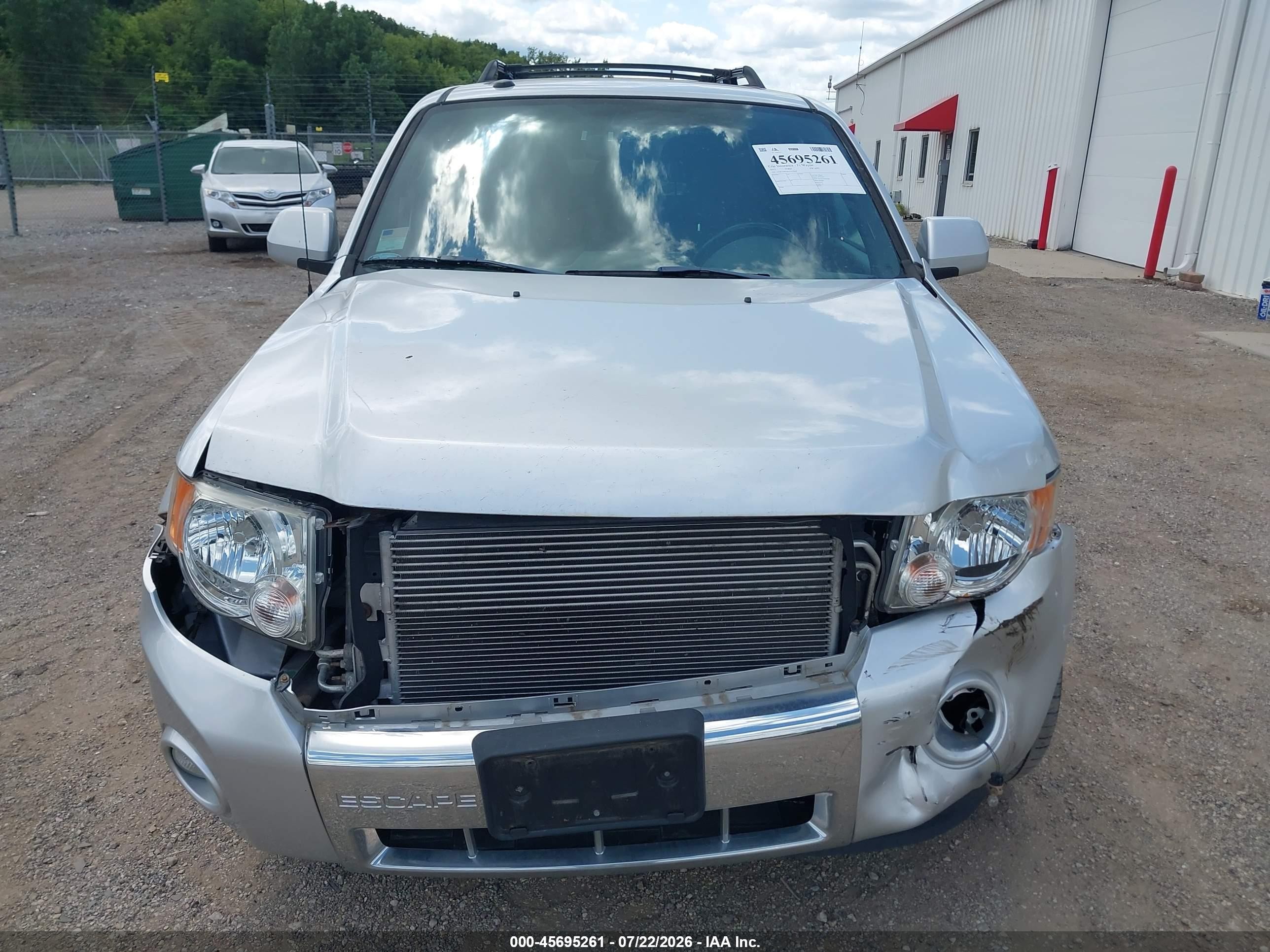 2012 Ford Escape Limited Серебряный vin: 1FMCU9EG4CKA72464