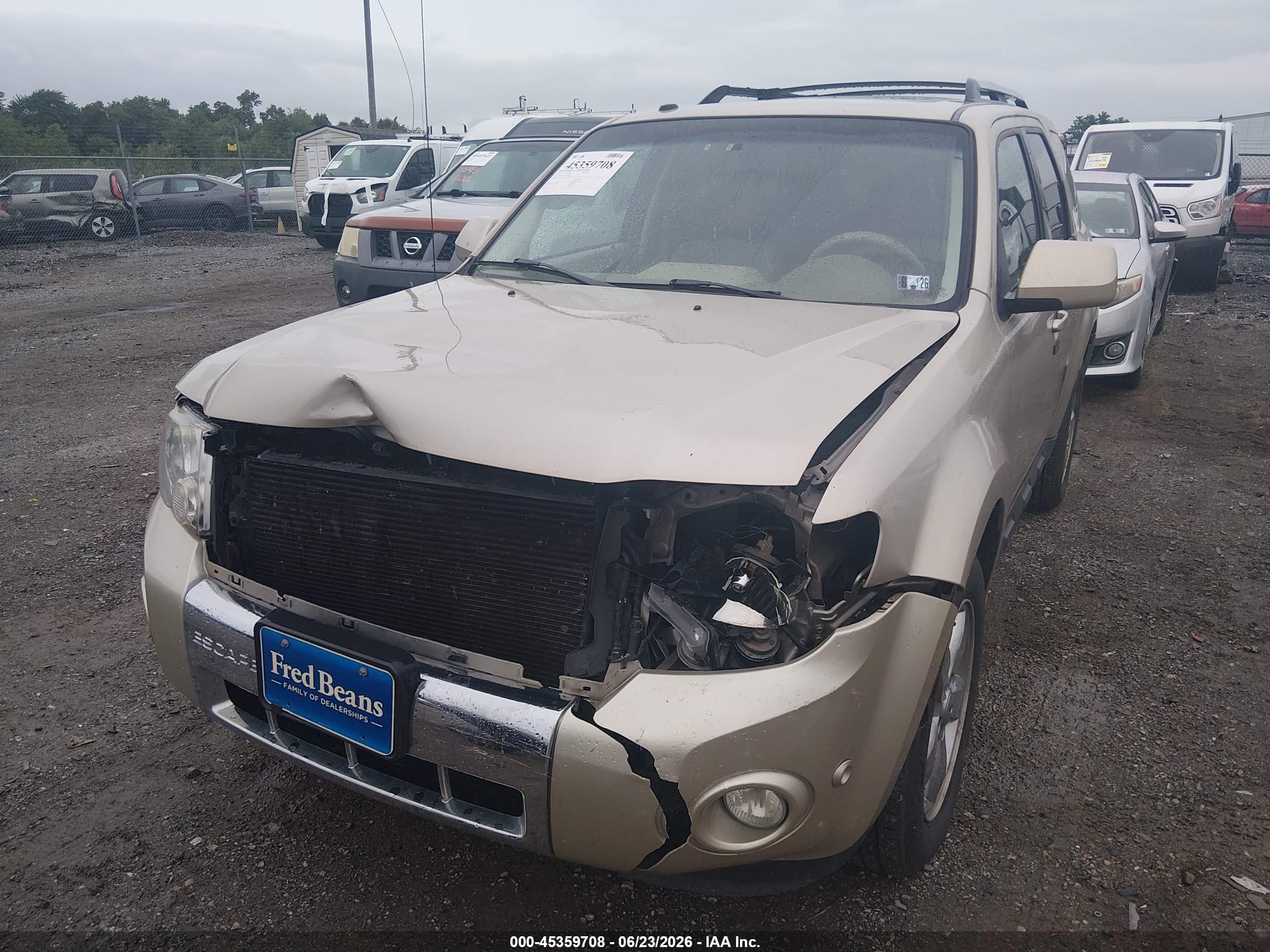 2012 Ford Escape Limited Gold vin: 1FMCU9EG4CKA88504