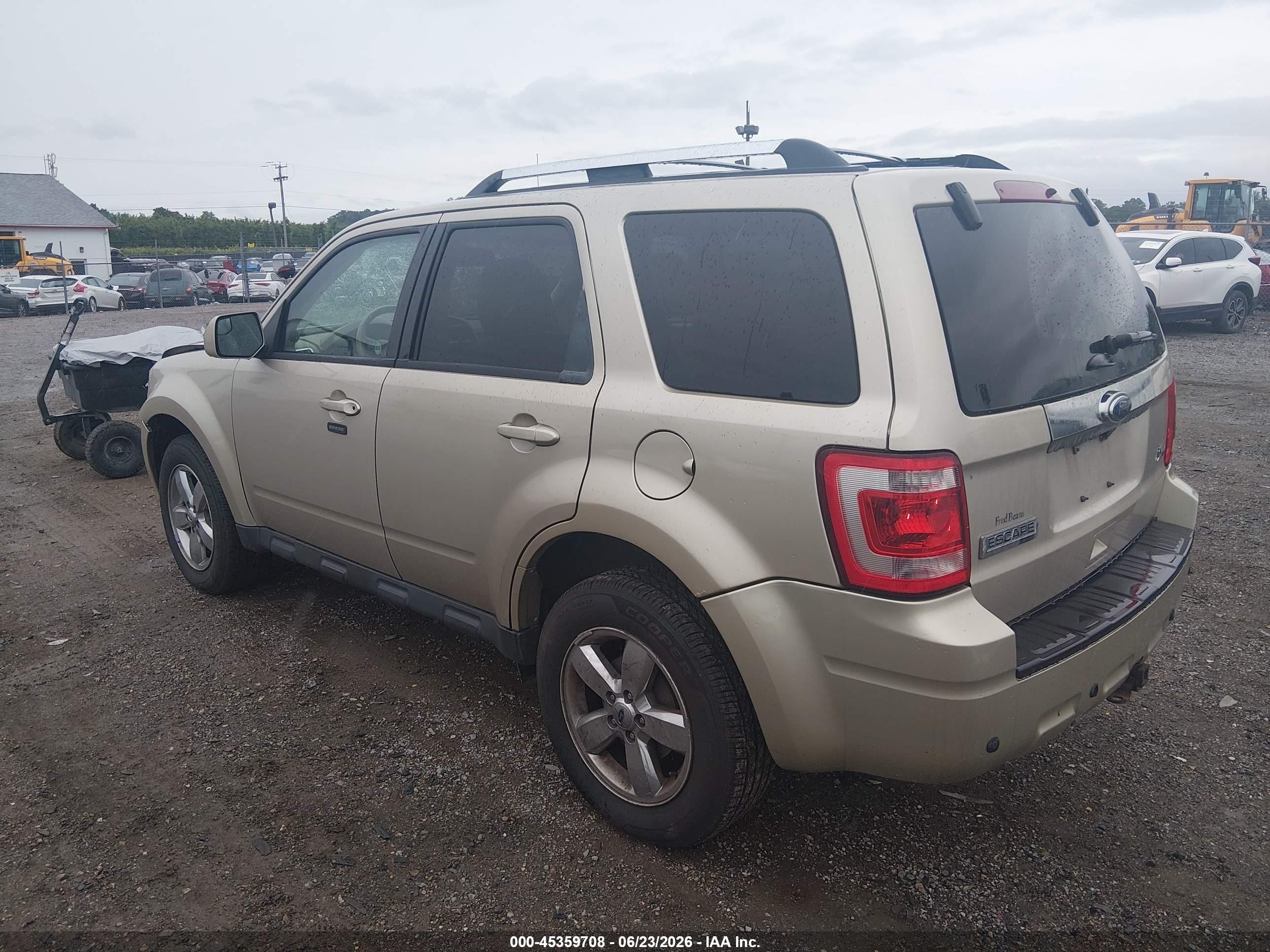 2012 Ford Escape Limited Gold vin: 1FMCU9EG4CKA88504