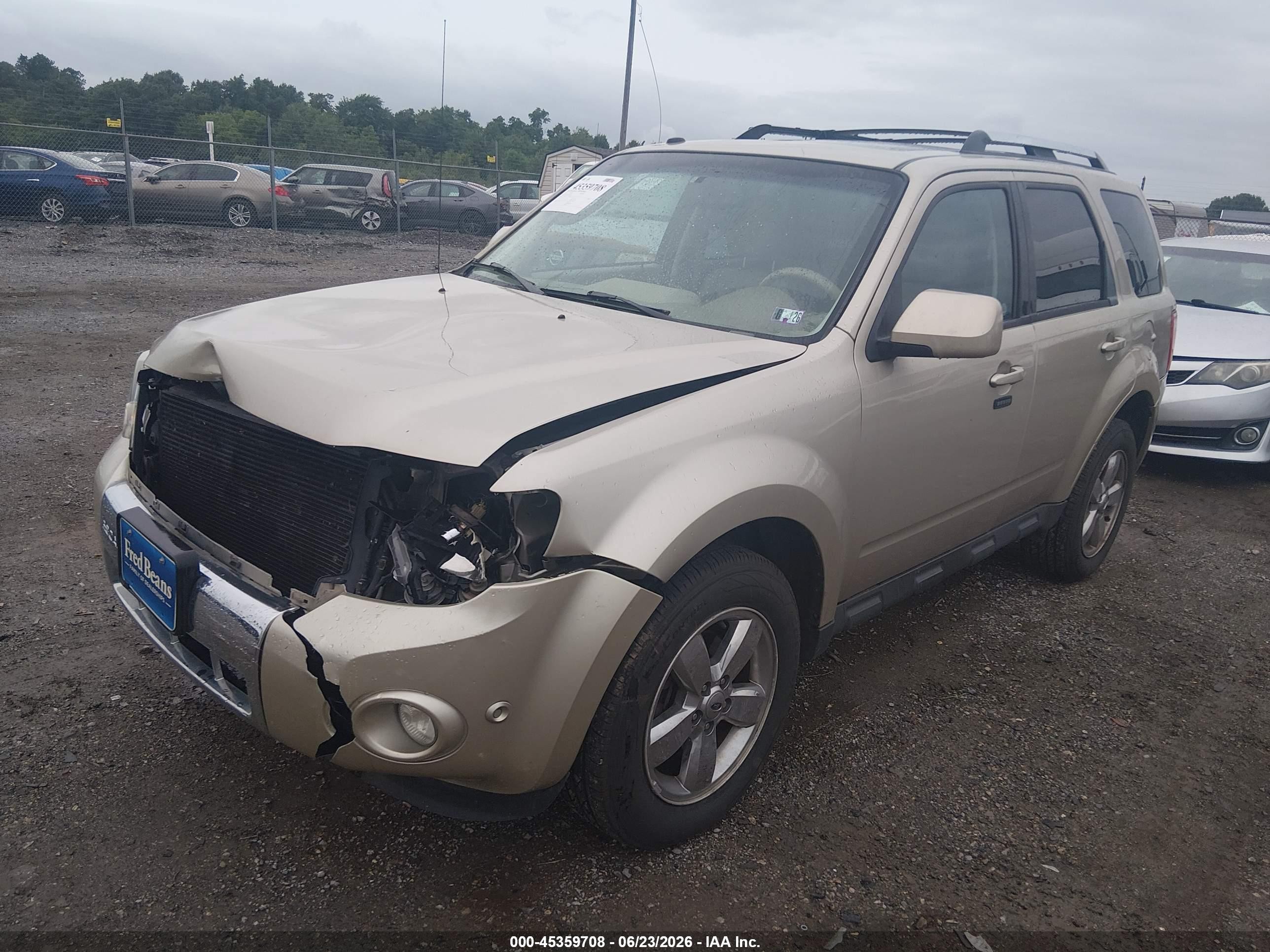 2012 Ford Escape Limited Gold vin: 1FMCU9EG4CKA88504