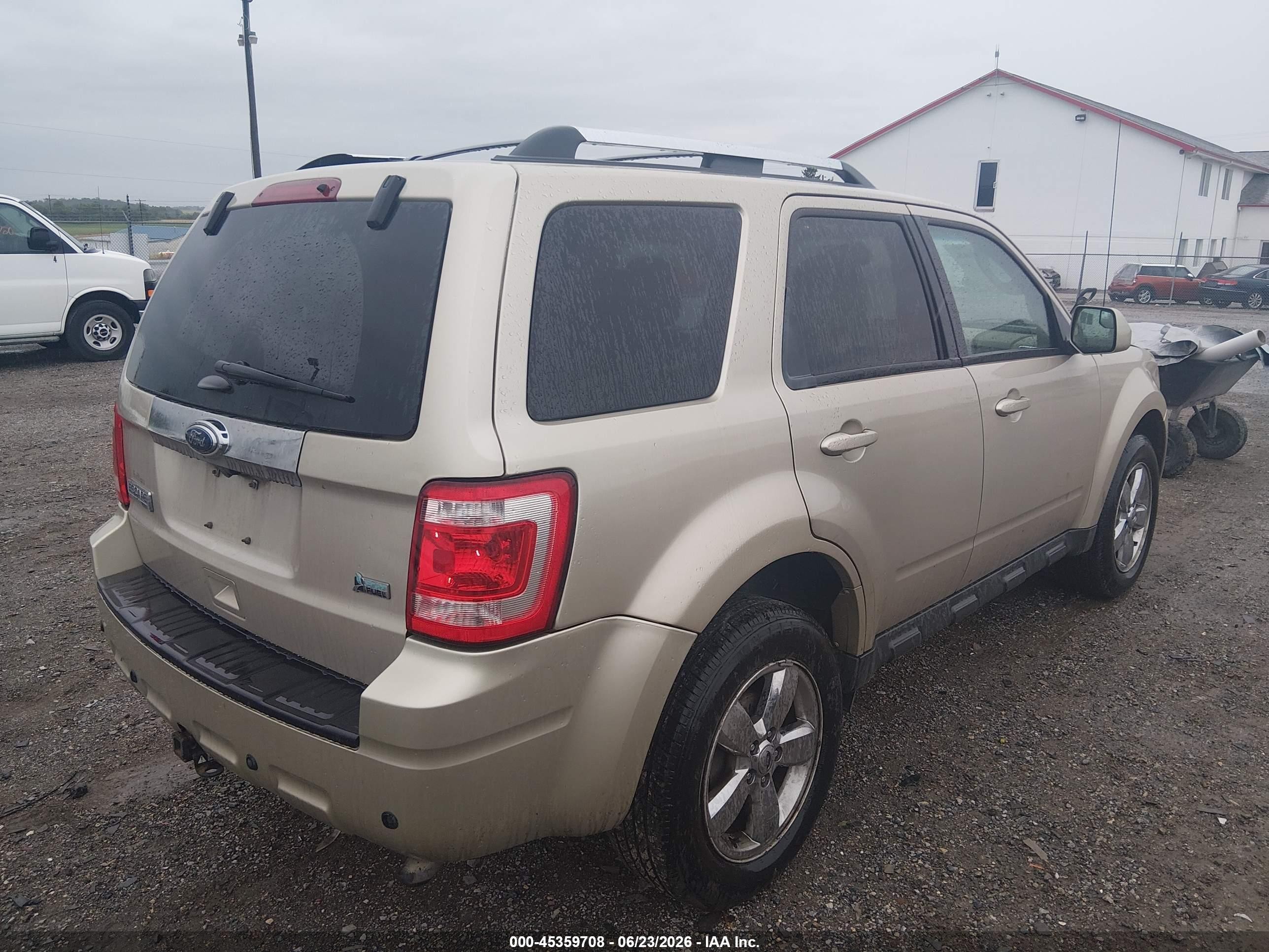 2012 Ford Escape Limited Gold vin: 1FMCU9EG4CKA88504