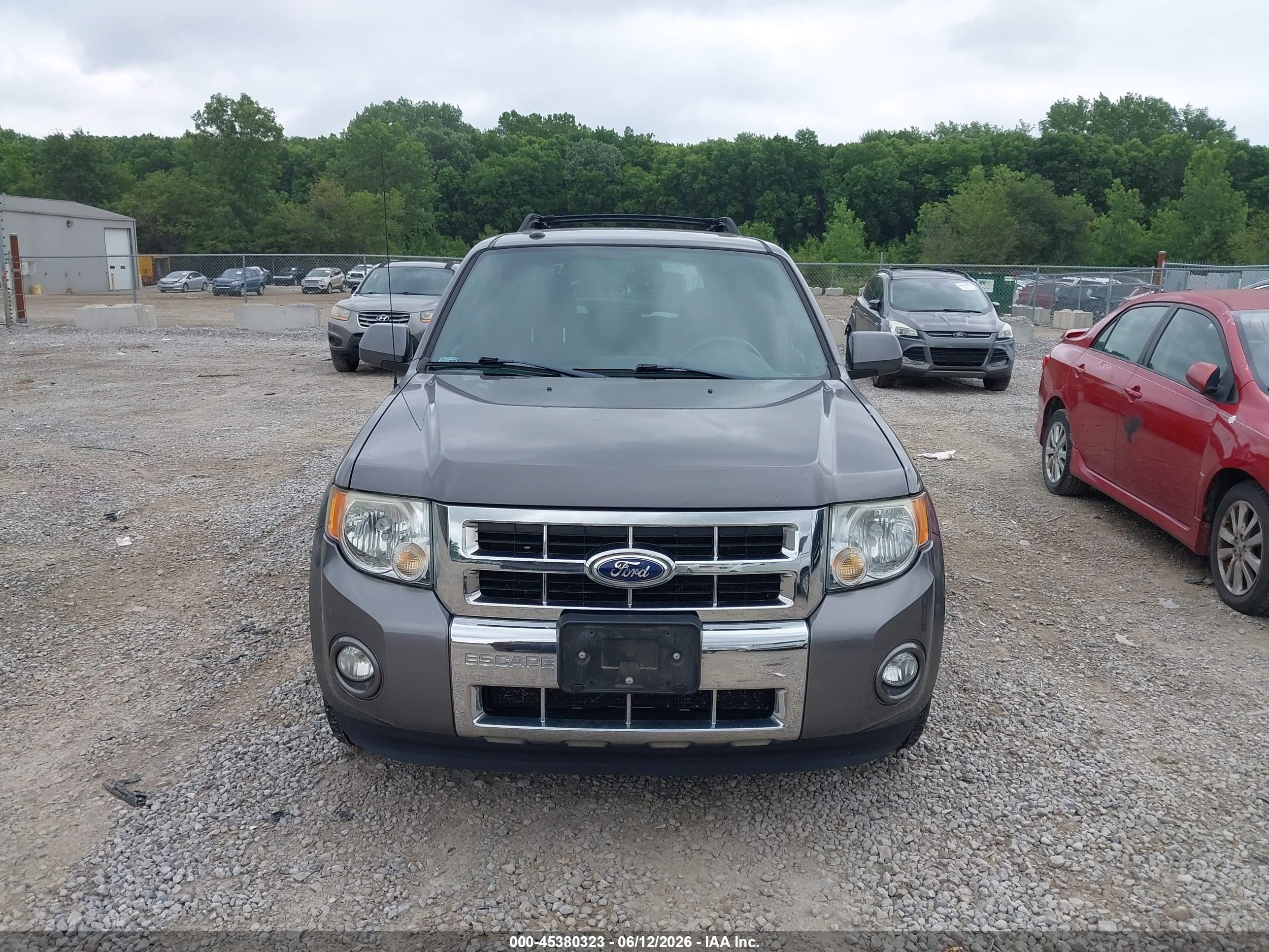 2012 Ford Escape Limited Gray vin: 1FMCU9EG4CKB10694