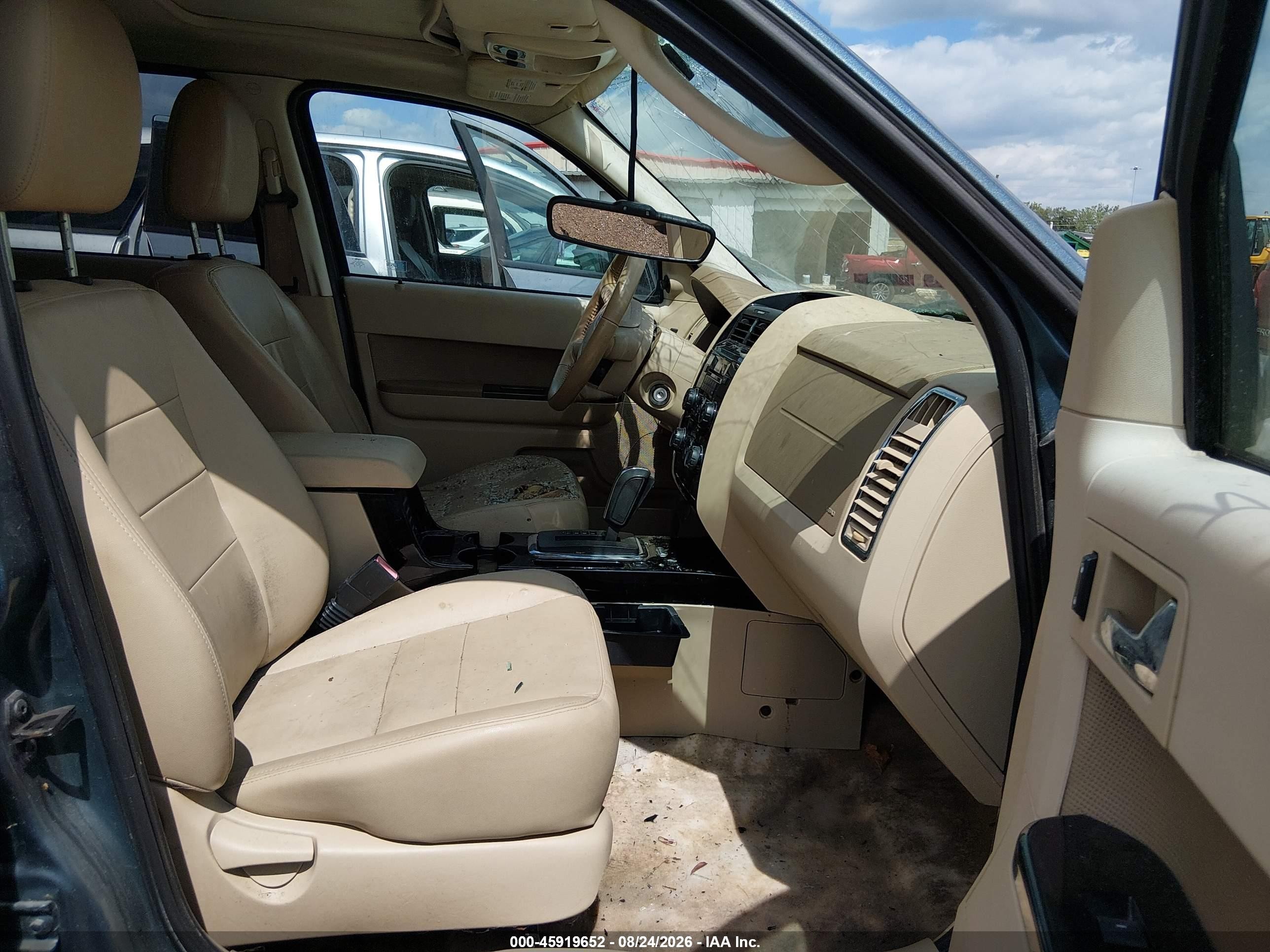 2012 Ford Escape Limited Blue vin: 1FMCU9EG4CKB40360