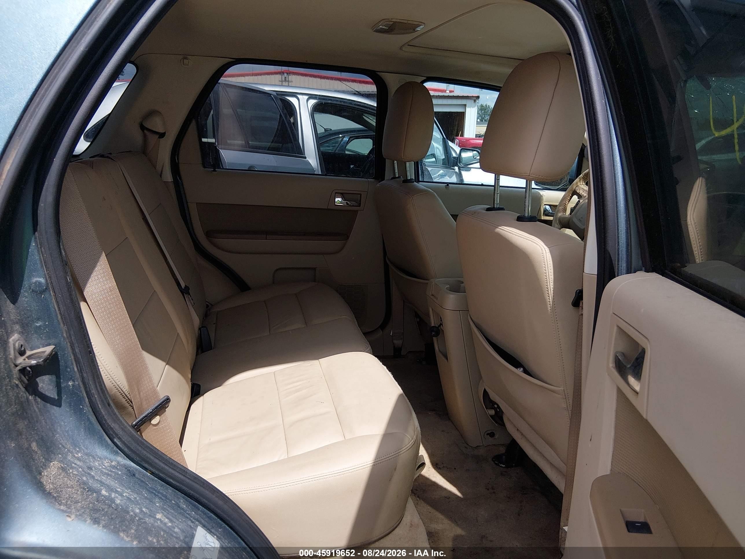 2012 Ford Escape Limited Blue vin: 1FMCU9EG4CKB40360