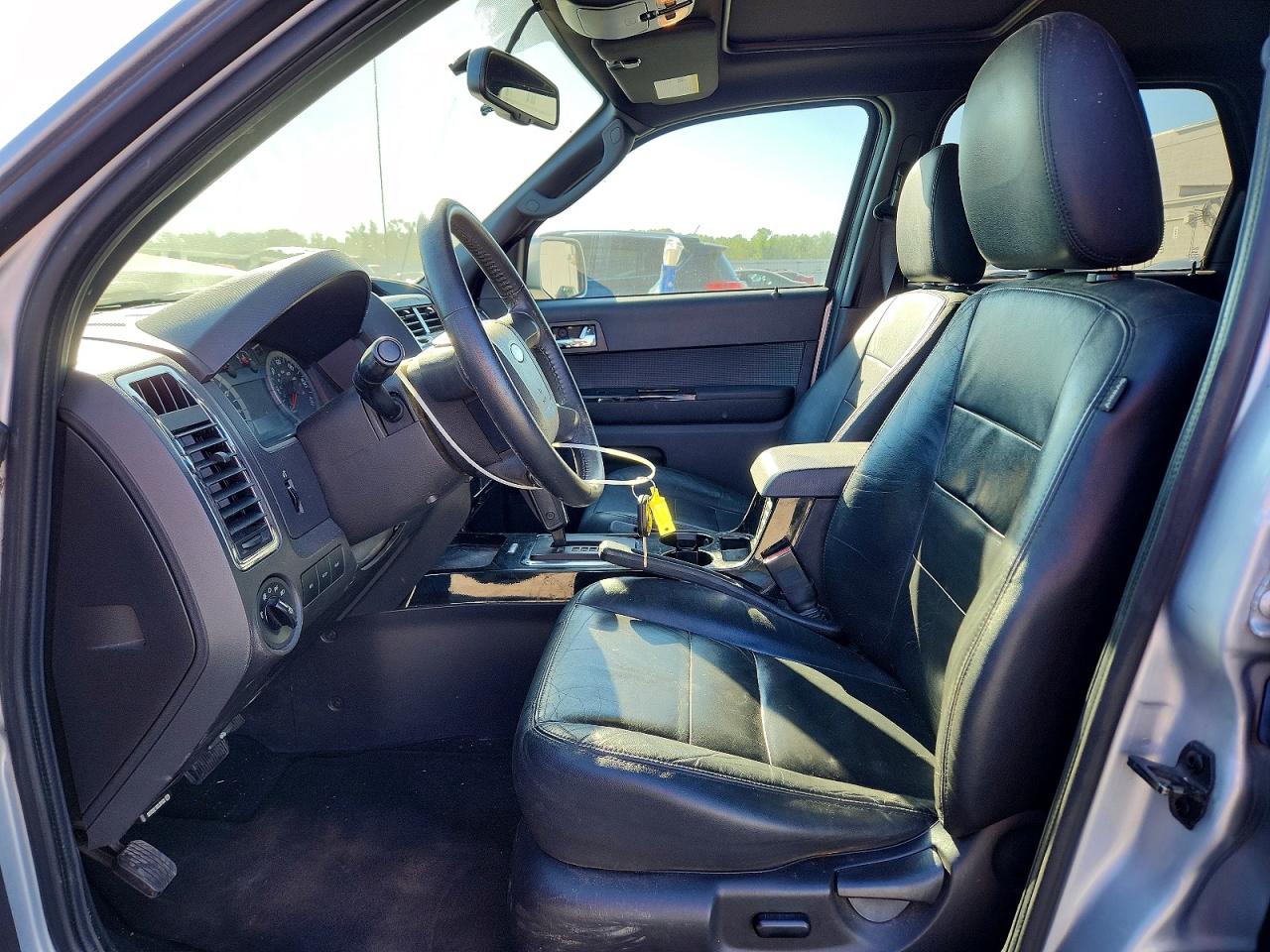 2012 Ford Escape Limited Silver vin: 1FMCU9EG4CKB49818
