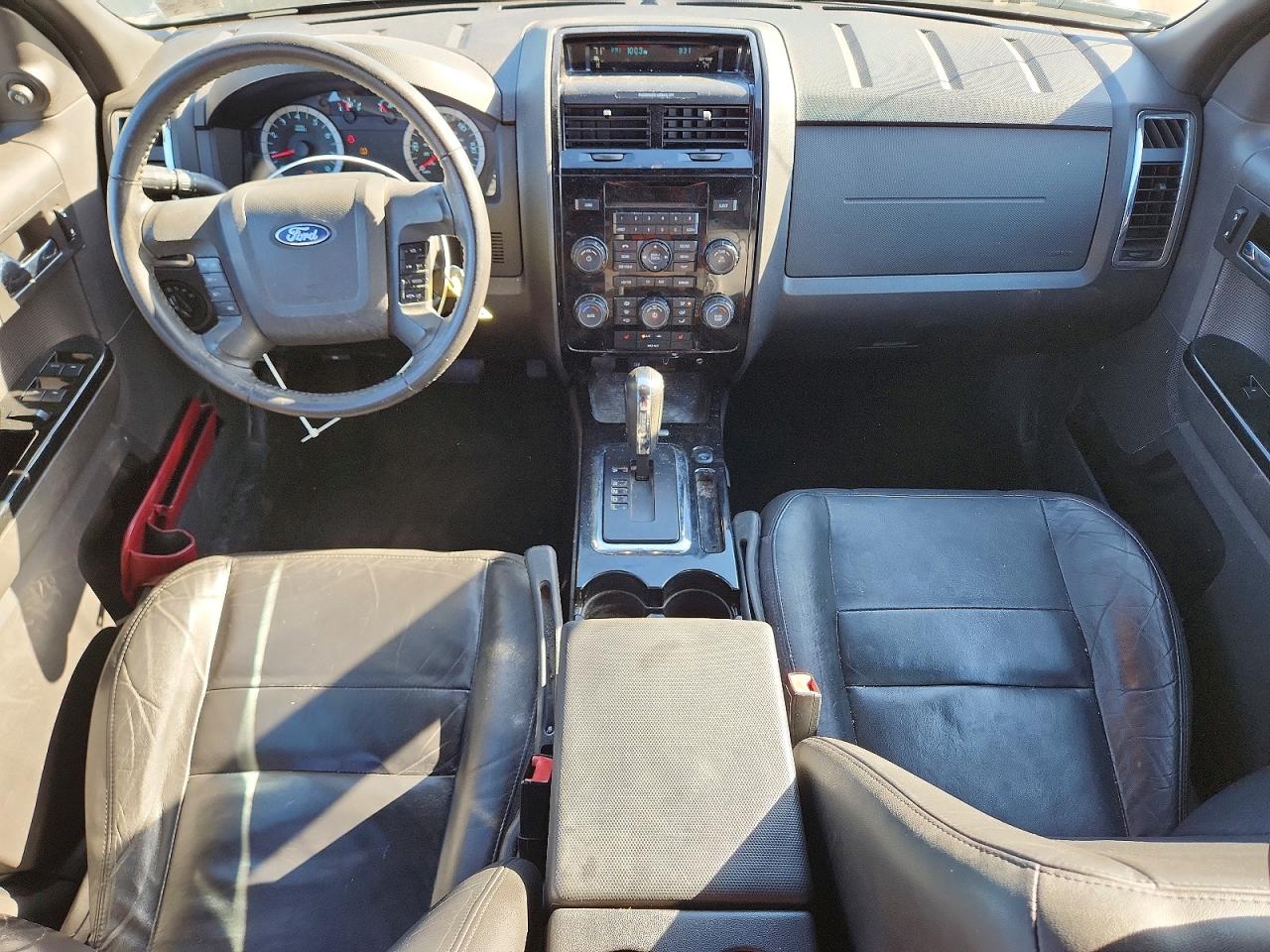 2012 Ford Escape Limited Silver vin: 1FMCU9EG4CKB49818
