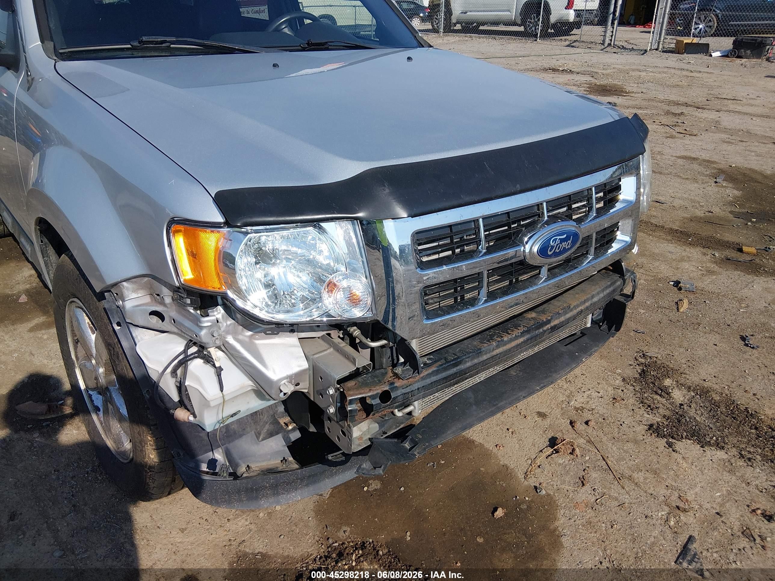 2012 Ford Escape Limited Silver vin: 1FMCU9EG4CKB89574