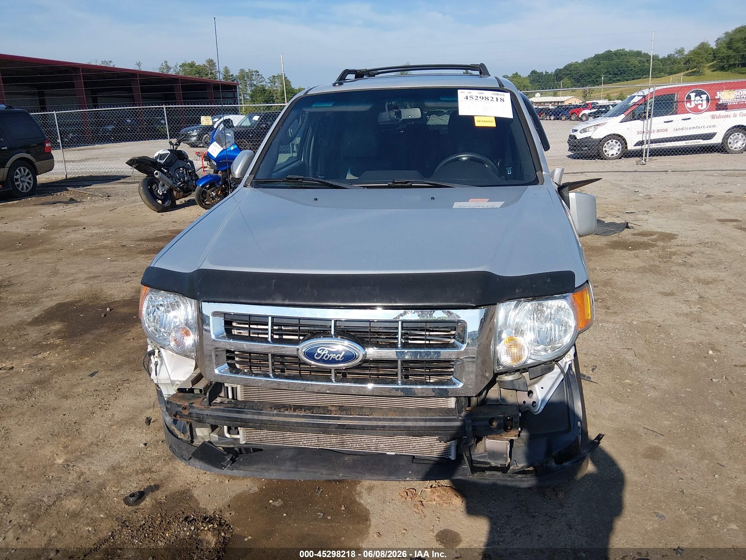 2012 Ford Escape Limited Silver vin: 1FMCU9EG4CKB89574