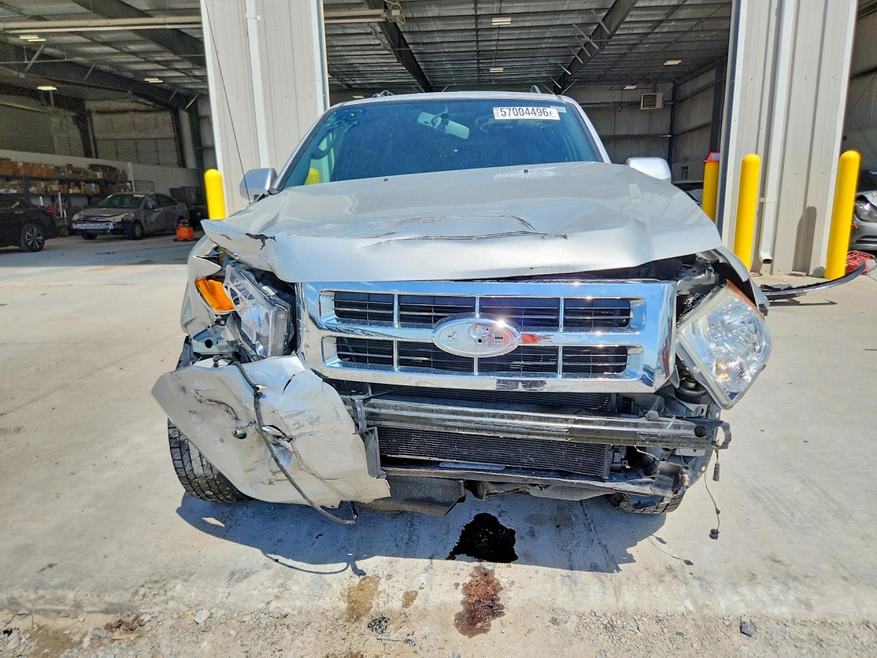 2010 Ford Escape Limited Silver vin: 1FMCU9EG5AKC46104