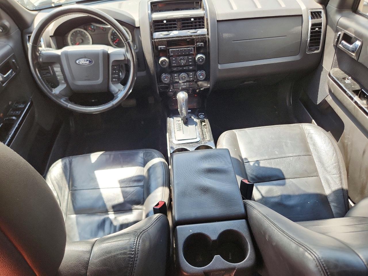 2010 Ford Escape Limited Silver vin: 1FMCU9EG5AKC46104