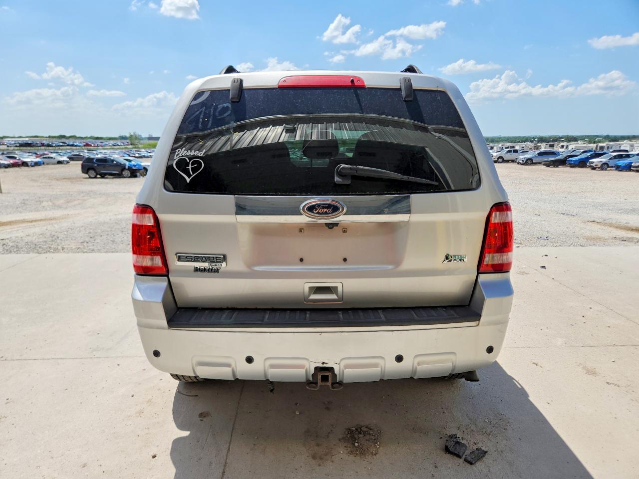 2010 Ford Escape Limited Silver vin: 1FMCU9EG5AKC46104