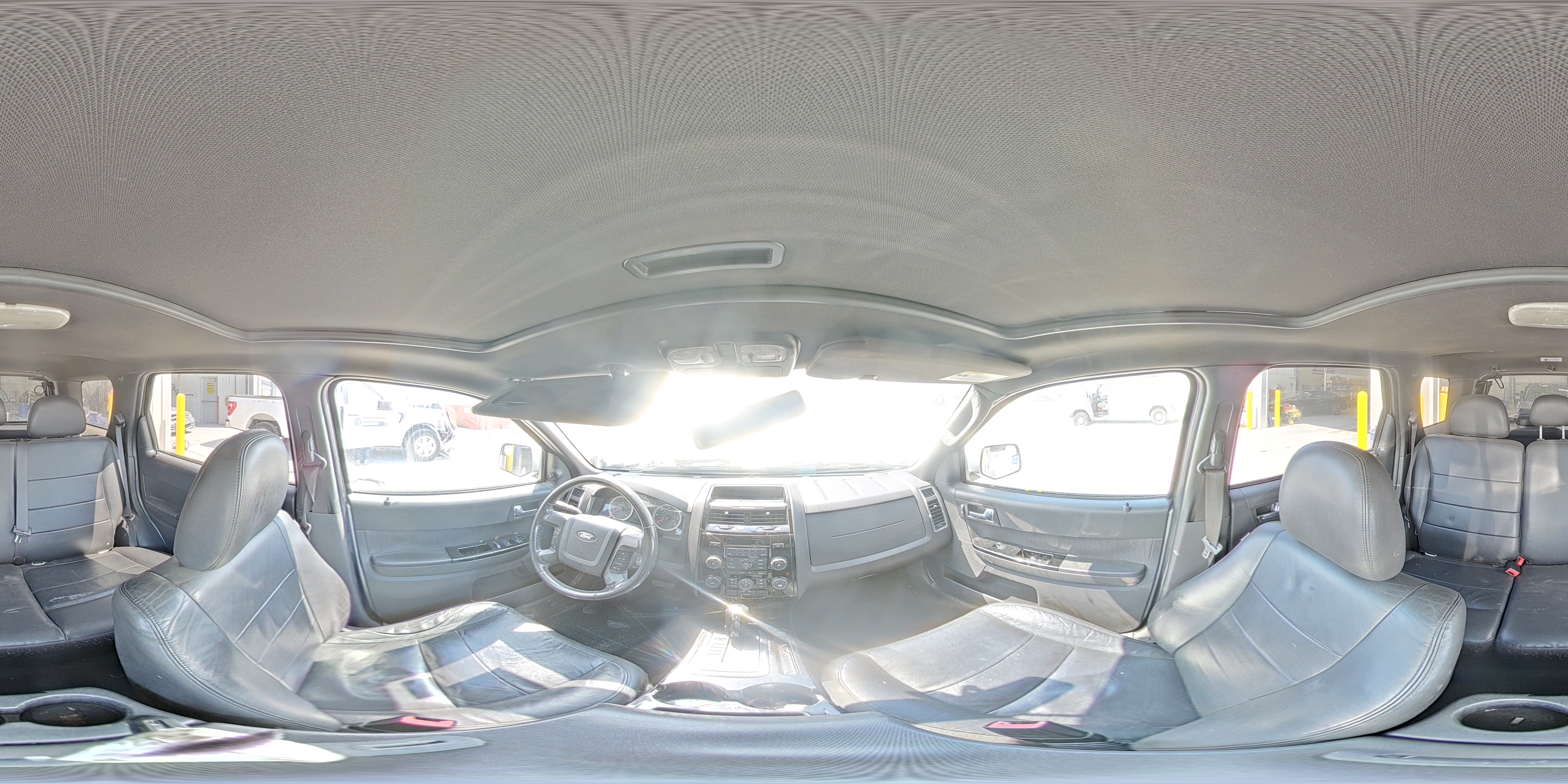 2010 Ford Escape Limited Silver vin: 1FMCU9EG5AKC46104