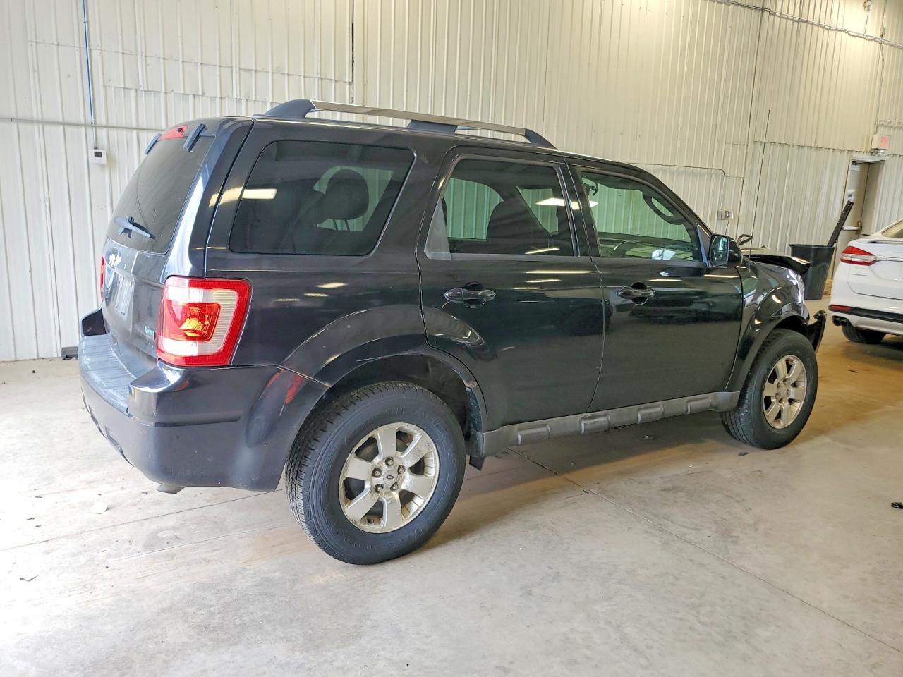 2011 Ford Escape Limited Black vin: 1FMCU9EG5BKA09159