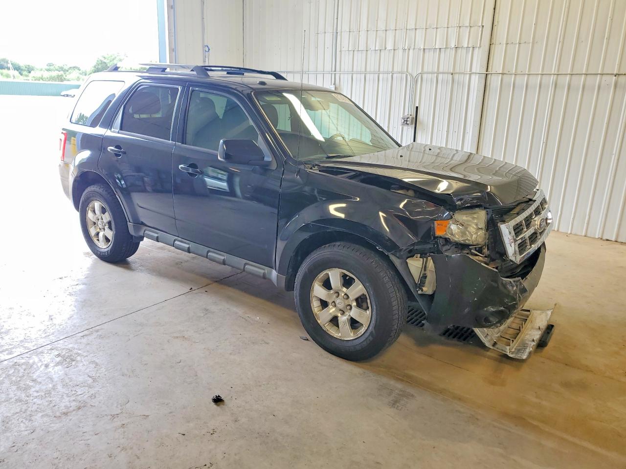 2011 Ford Escape Limited Black vin: 1FMCU9EG5BKA09159