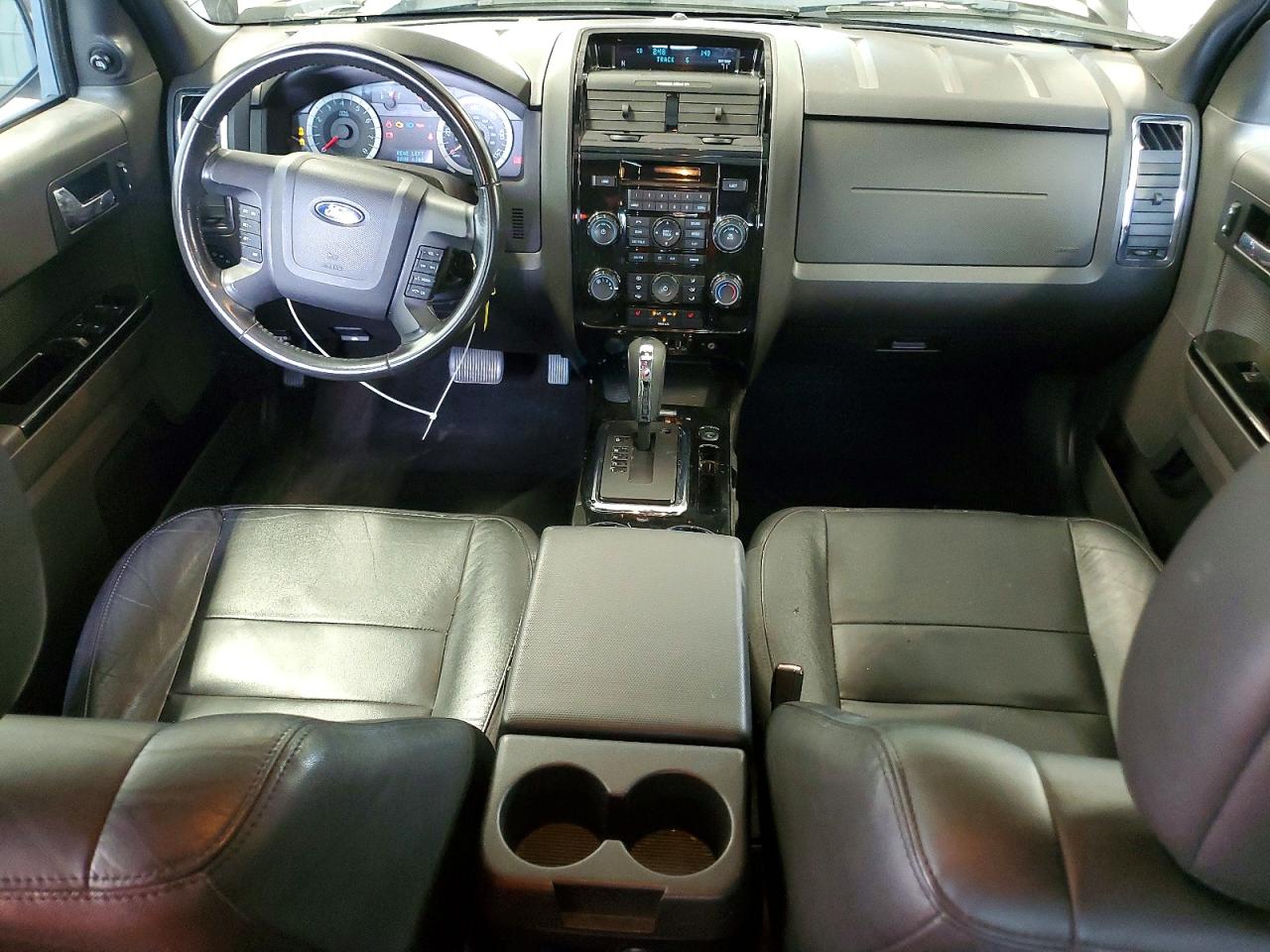 2011 Ford Escape Limited Black vin: 1FMCU9EG5BKA09159