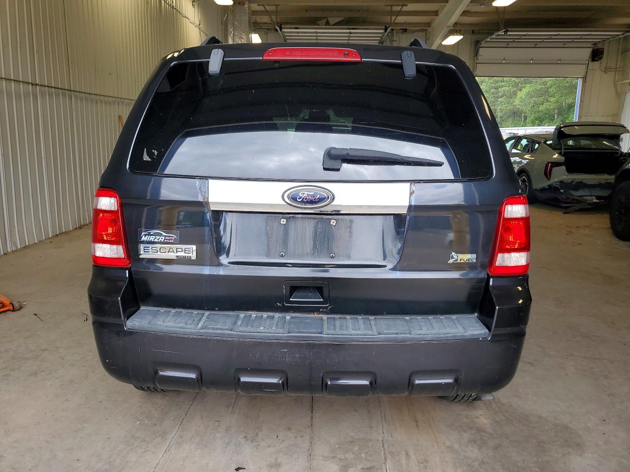 2011 Ford Escape Limited Black vin: 1FMCU9EG5BKA09159