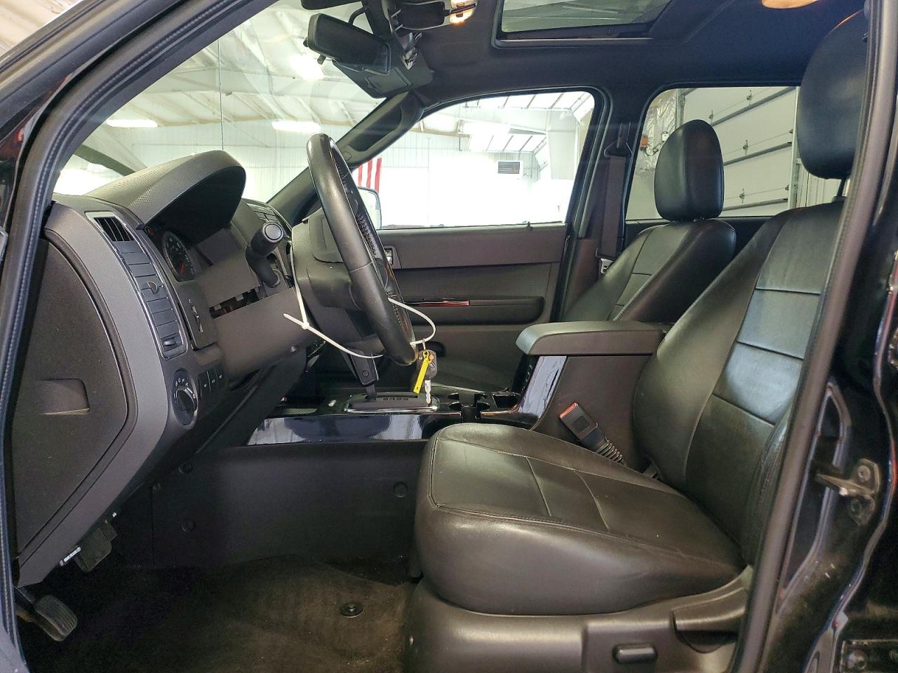 2011 Ford Escape Limited Black vin: 1FMCU9EG5BKA09159