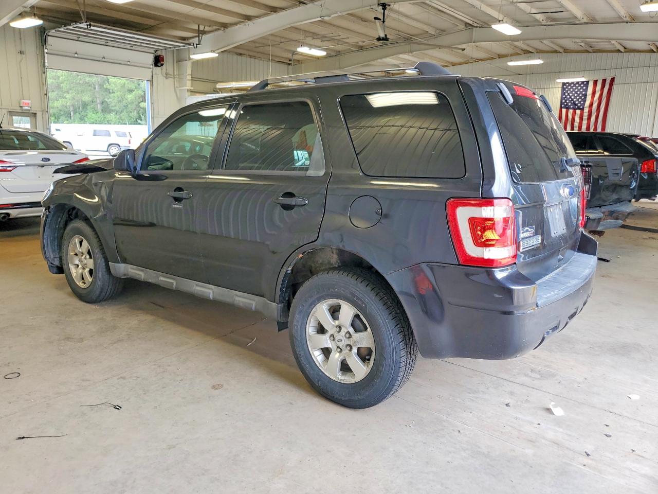 2011 Ford Escape Limited Black vin: 1FMCU9EG5BKA09159