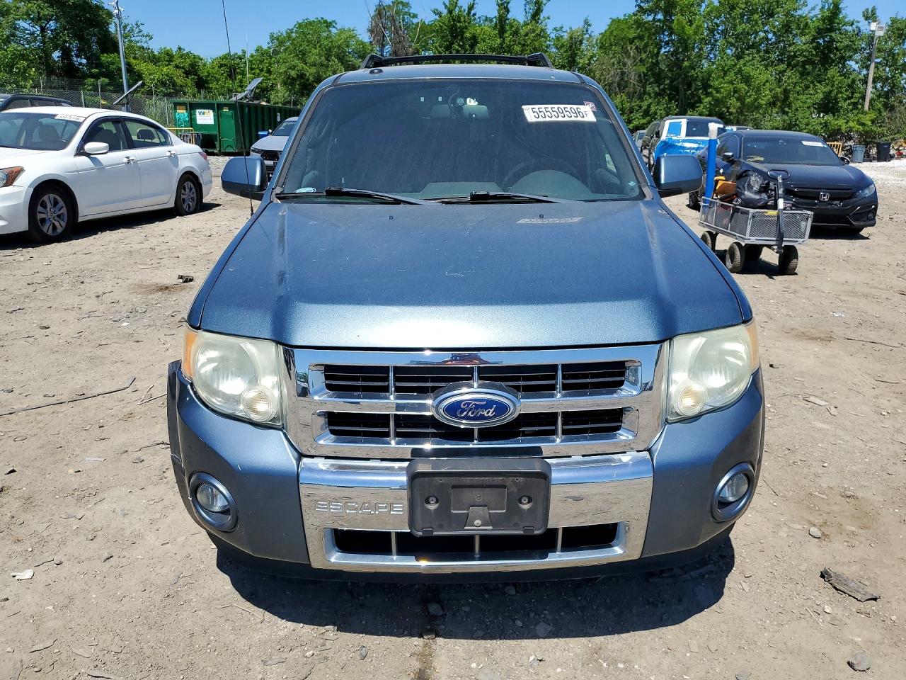 2011 Ford Escape Blue vin: 1FMCU9EG5BKA96951