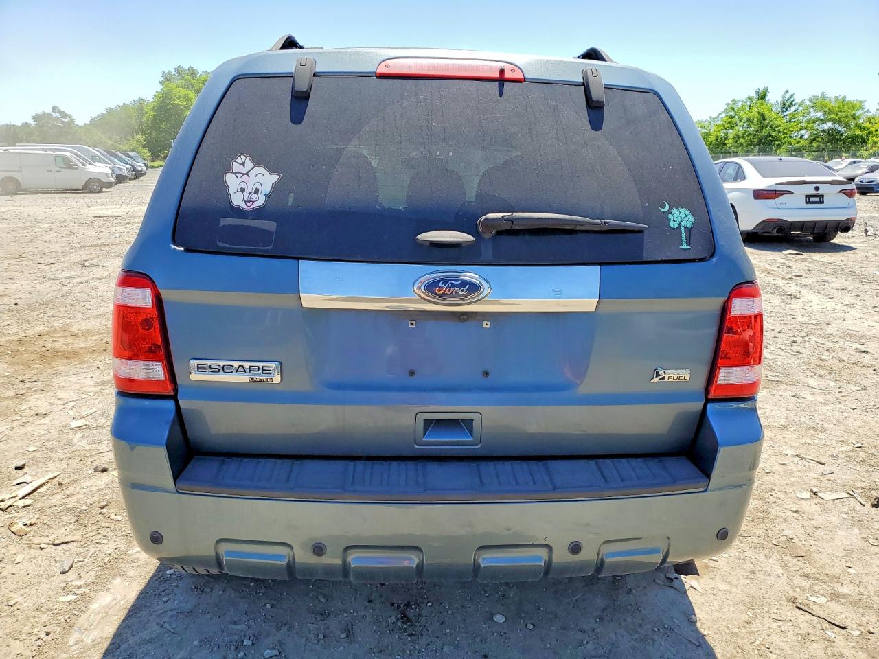 2011 Ford Escape Blue vin: 1FMCU9EG5BKA96951