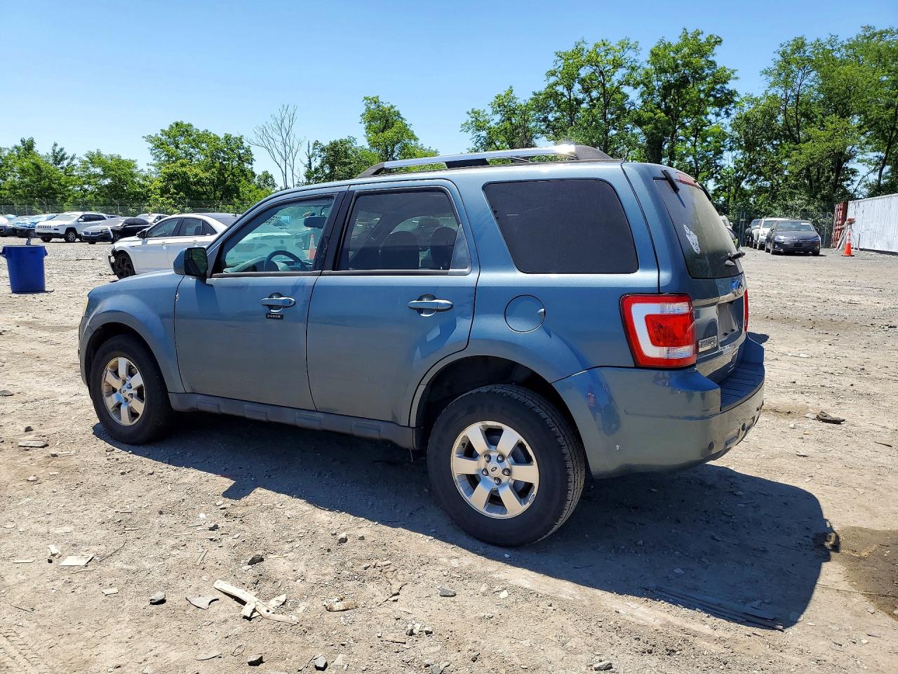 2011 Ford Escape Blue vin: 1FMCU9EG5BKA96951