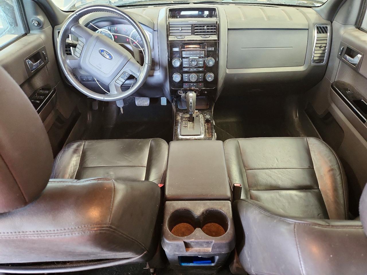 2011 Ford Escape Limited Серый vin: 1FMCU9EG5BKB46411