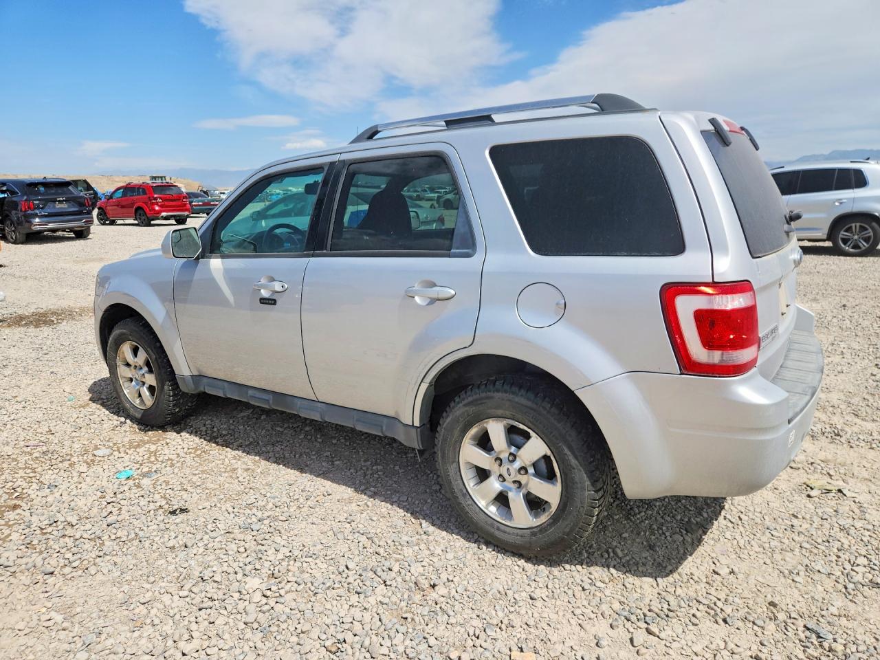 2011 Ford Escape Limited Silver vin: 1FMCU9EG5BKC13718