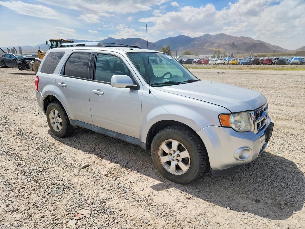 2011 Ford Escape Limited Silver vin: 1FMCU9EG5BKC13718