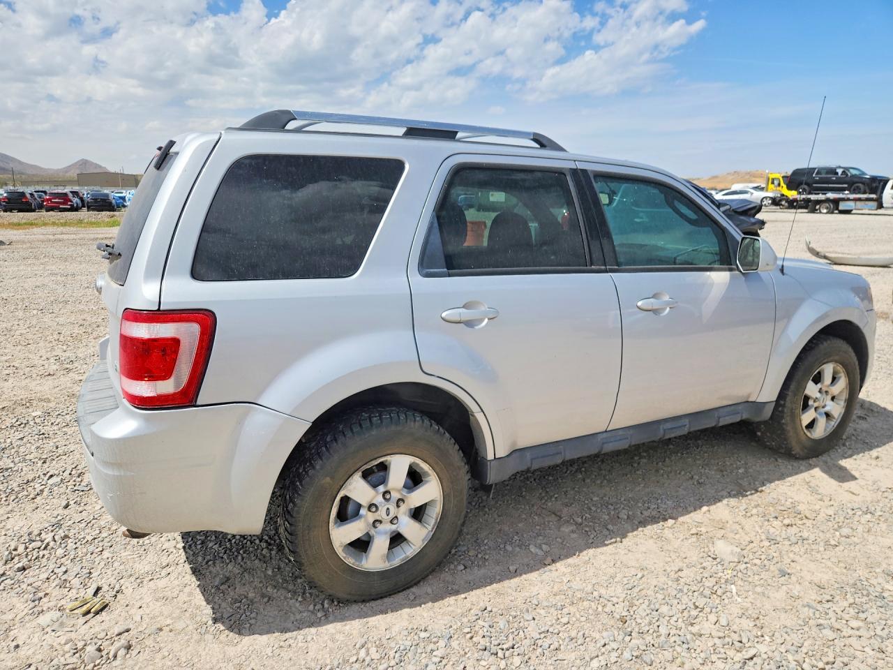 2011 Ford Escape Limited Silver vin: 1FMCU9EG5BKC13718