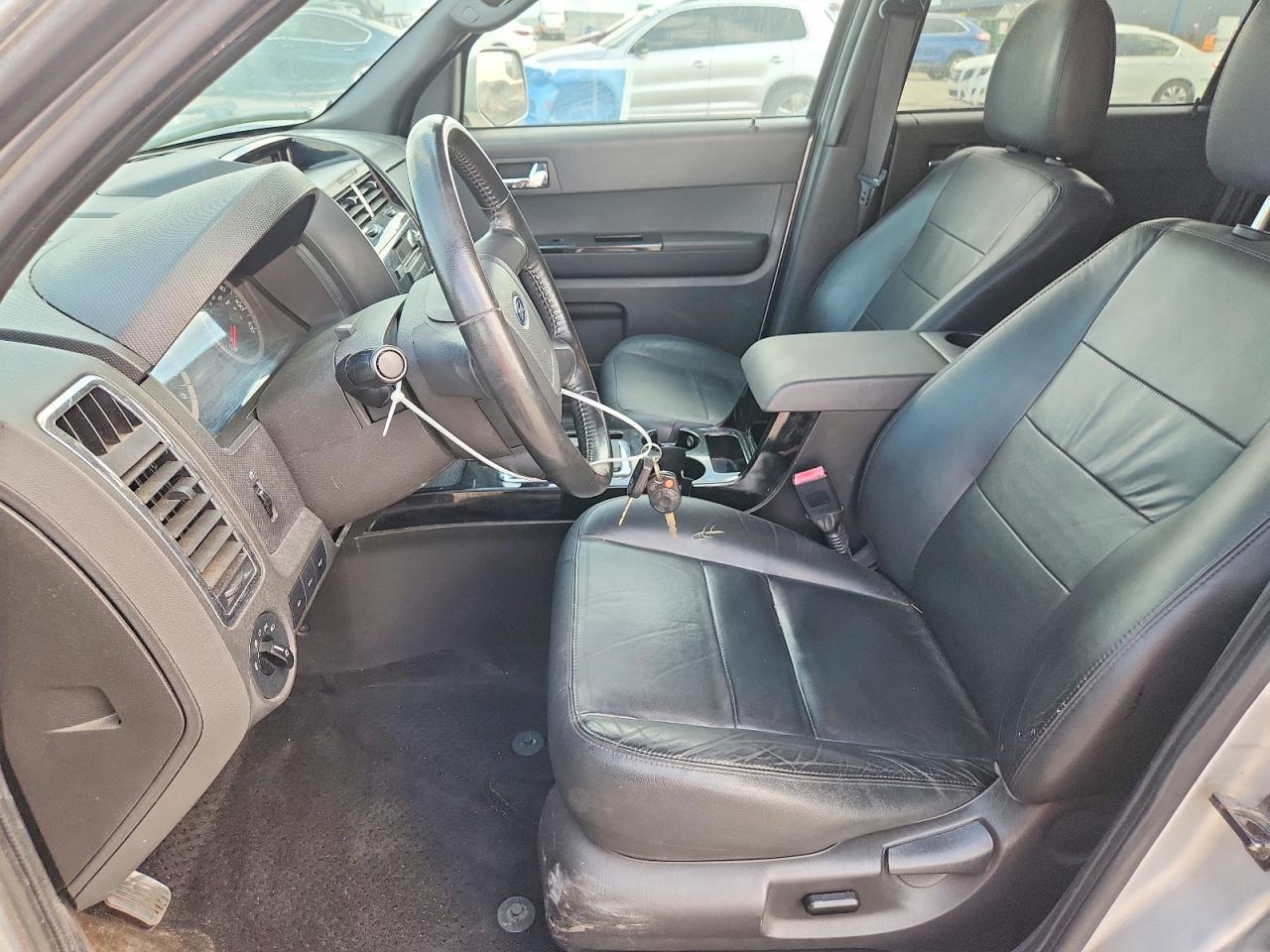 2011 Ford Escape Limited Silver vin: 1FMCU9EG5BKC13718
