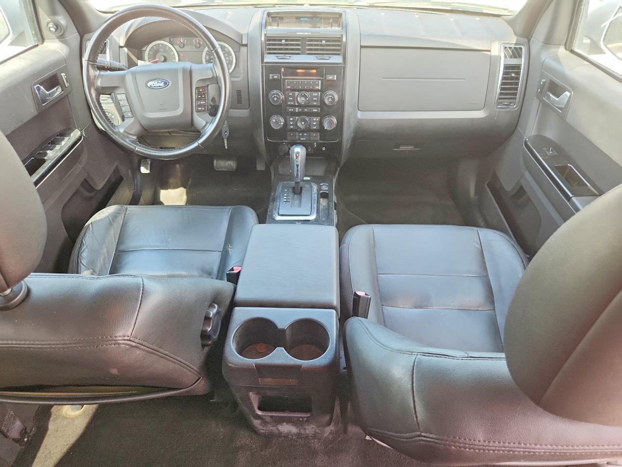 2011 Ford Escape Limited Silver vin: 1FMCU9EG5BKC13718