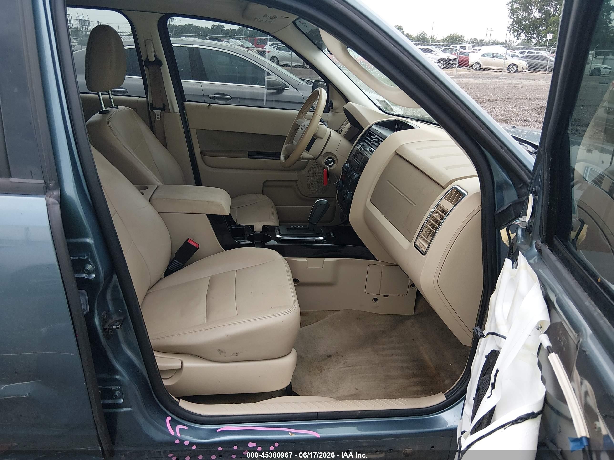 2011 Ford Escape Limited Blue vin: 1FMCU9EG5BKC48856