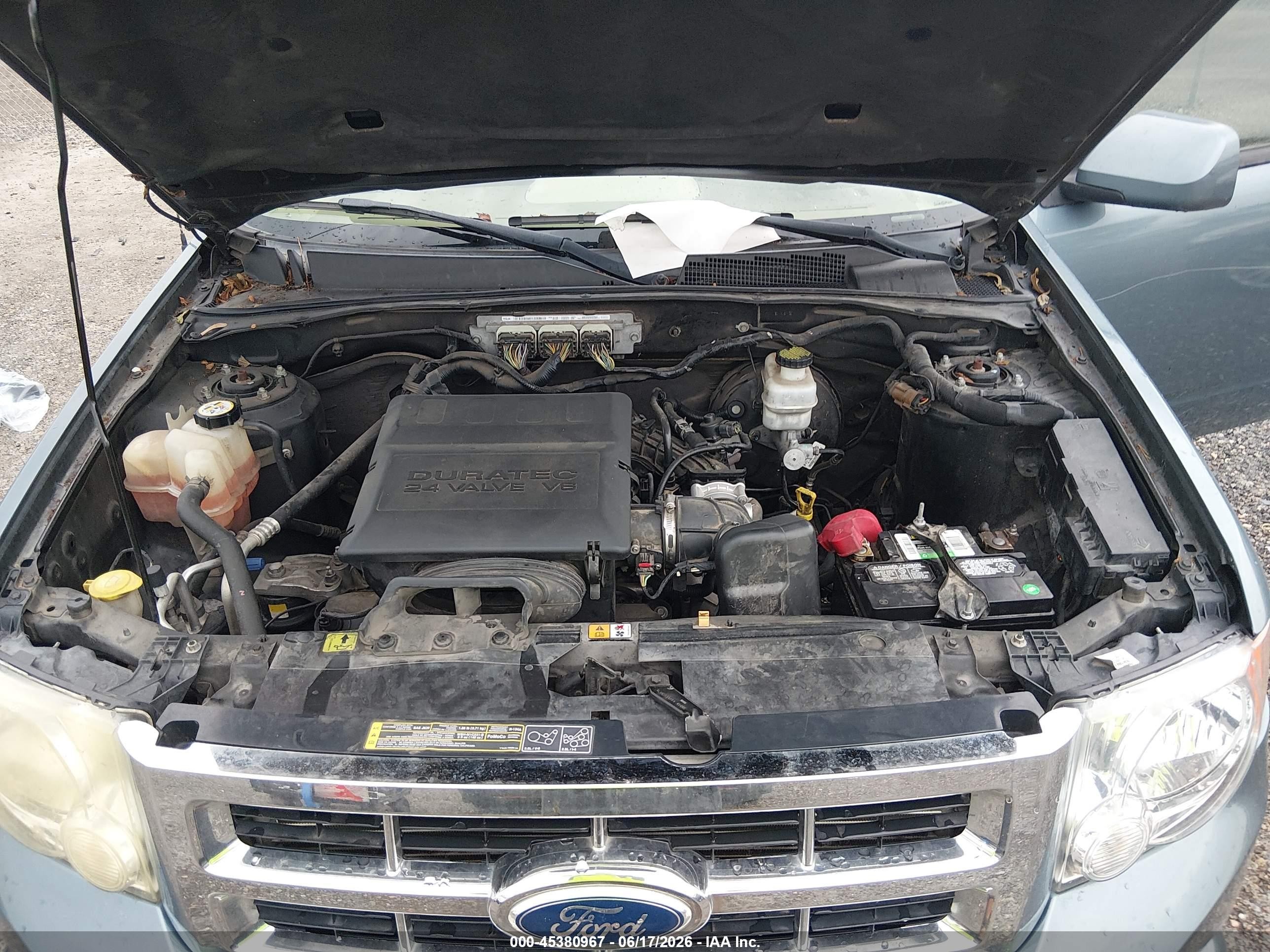 2011 Ford Escape Limited Blue vin: 1FMCU9EG5BKC48856