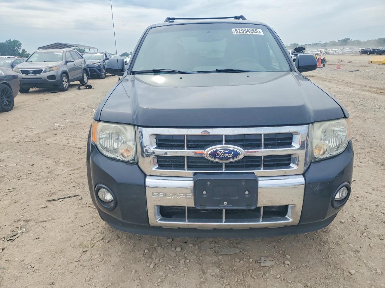 2011 Ford Escape Limited Черный vin: 1FMCU9EG5BKC63194