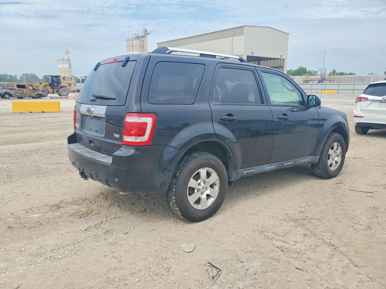 2011 Ford Escape Limited Черный vin: 1FMCU9EG5BKC63194