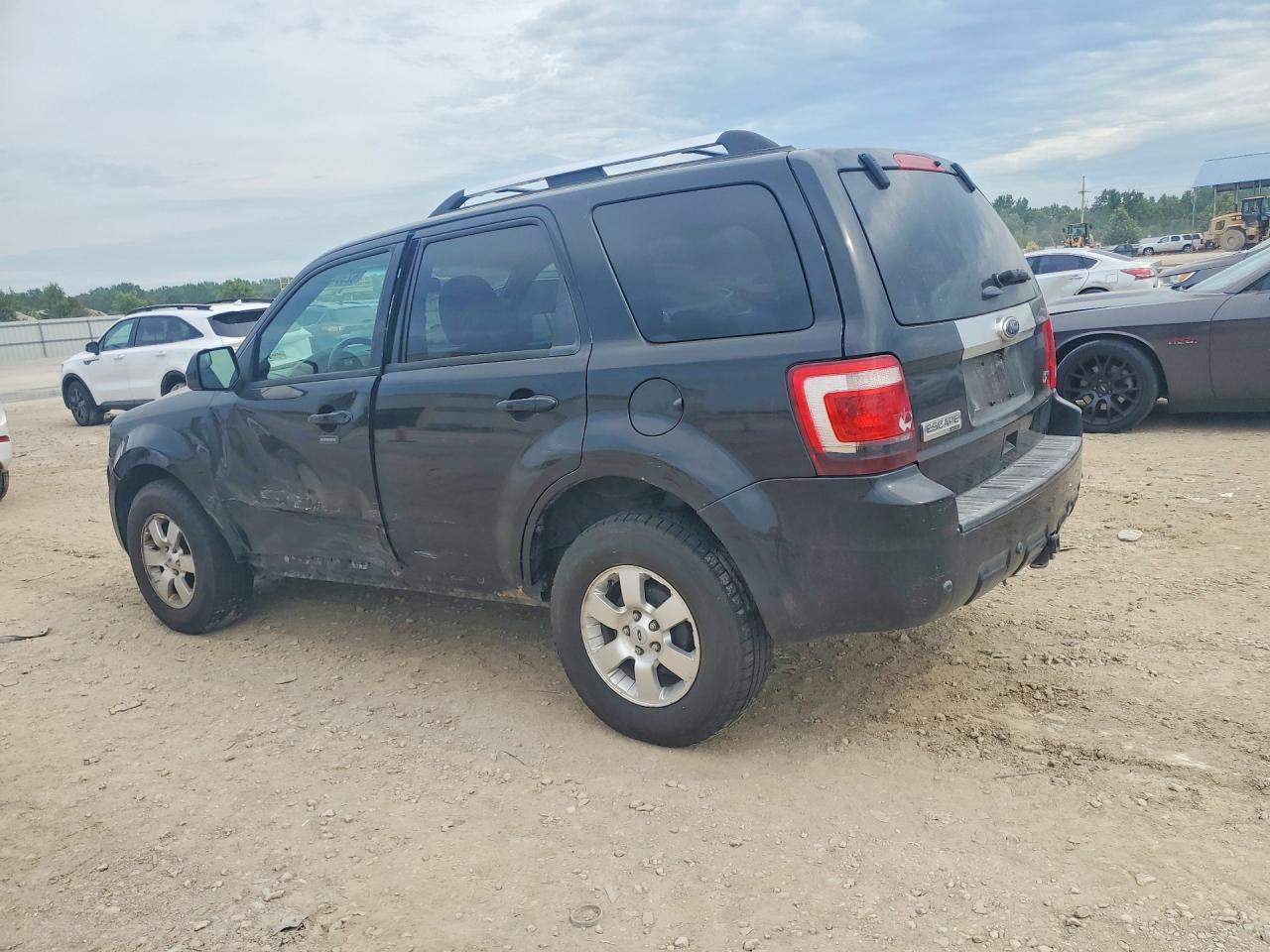 2011 Ford Escape Limited Черный vin: 1FMCU9EG5BKC63194
