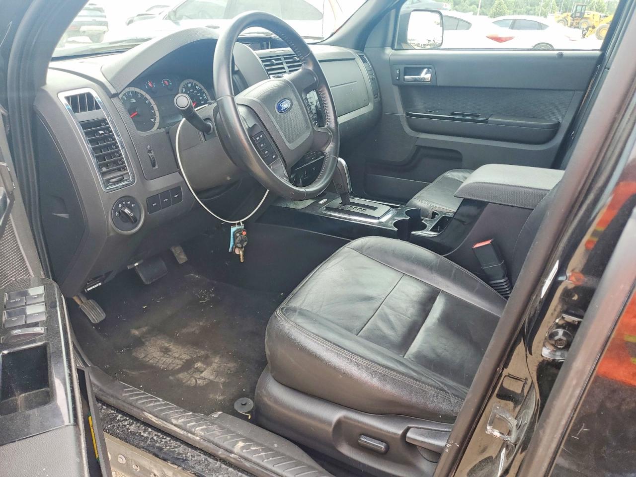 2011 Ford Escape Limited Черный vin: 1FMCU9EG5BKC63194