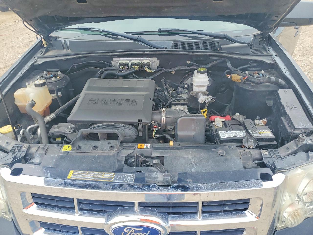 2011 Ford Escape Limited Черный vin: 1FMCU9EG5BKC63194